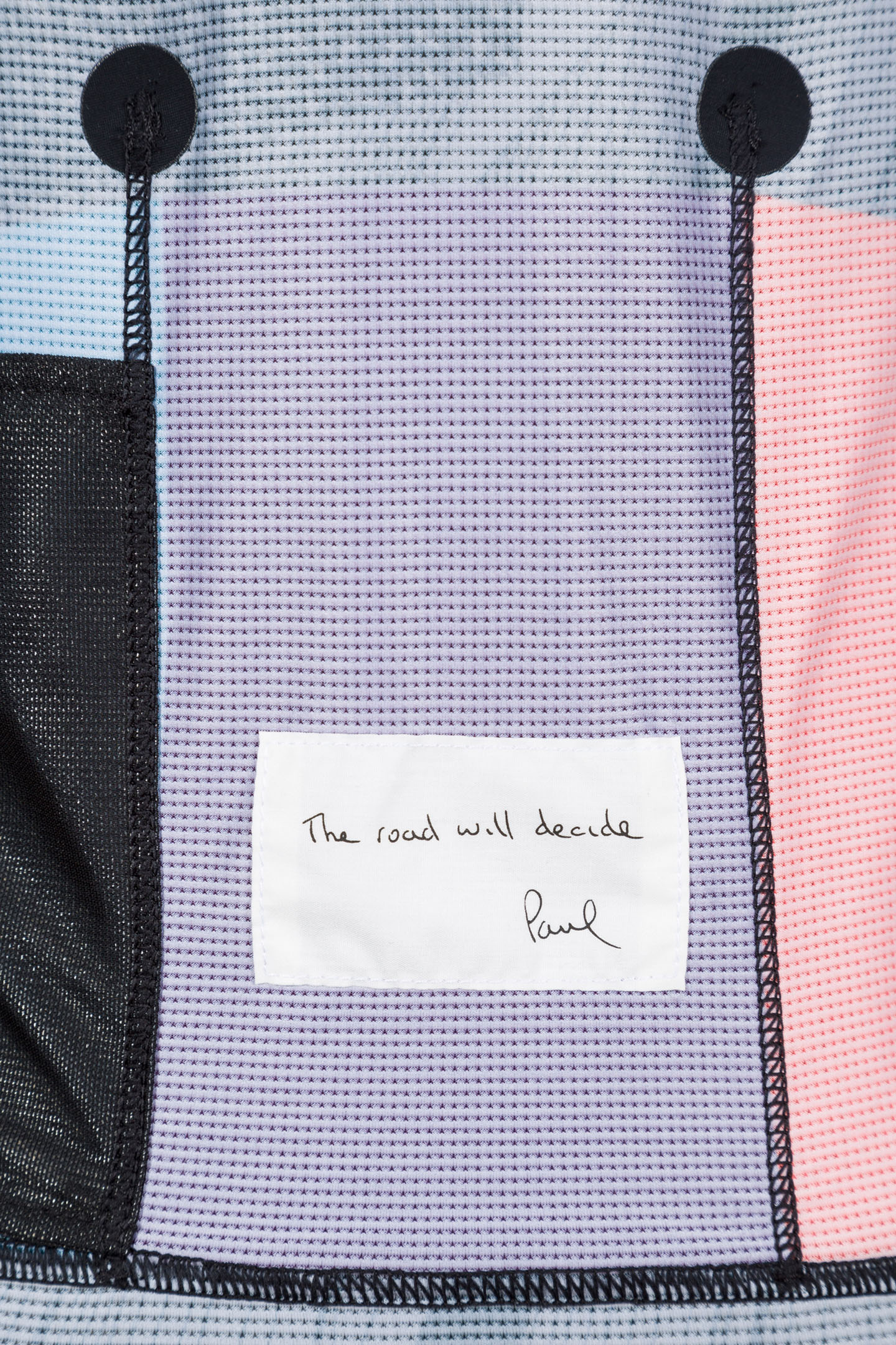 MENS CYCLE JERSEY SEASONAL PRINT BLACK 5