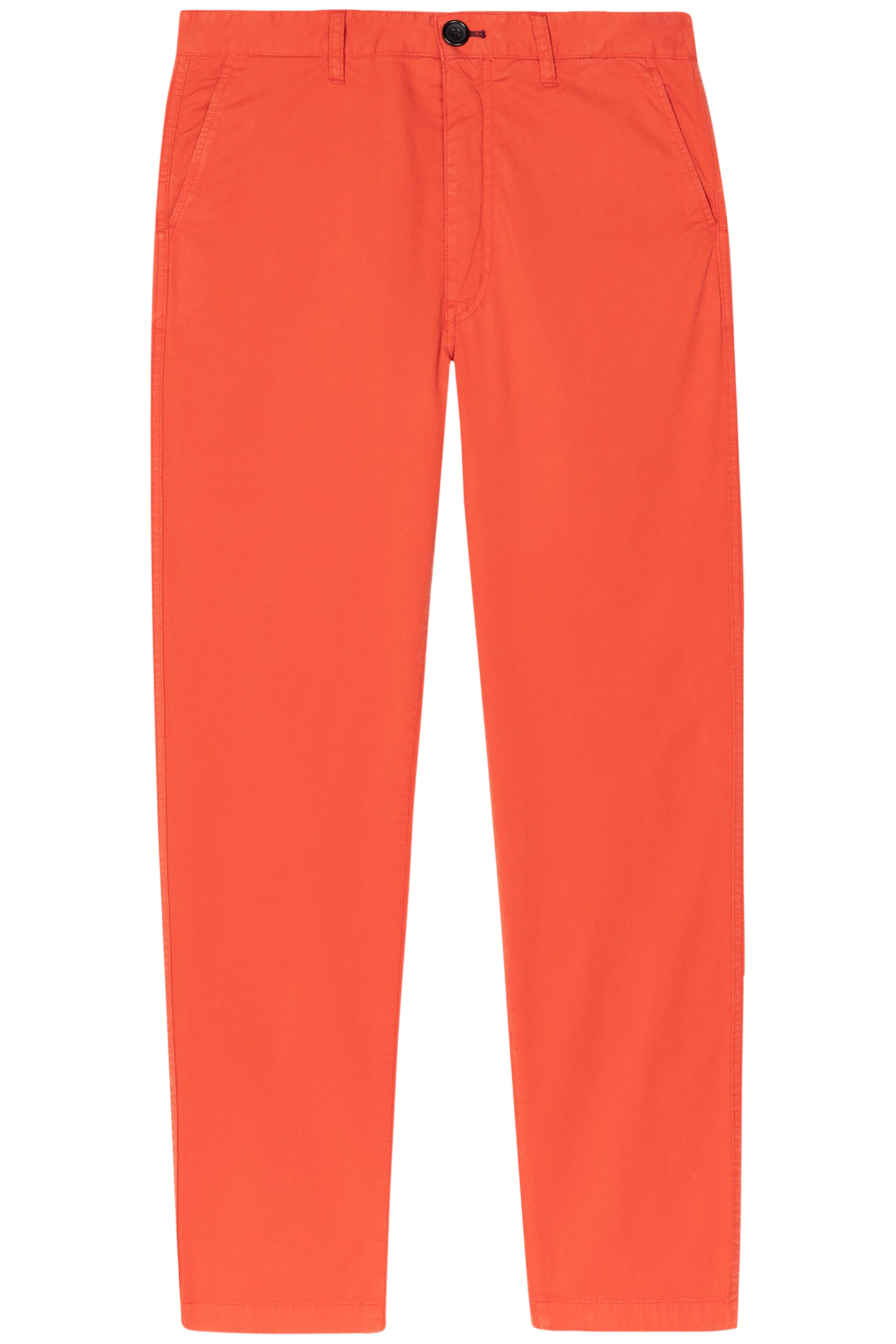 MENS TAPERED FIT CHINO RED 1