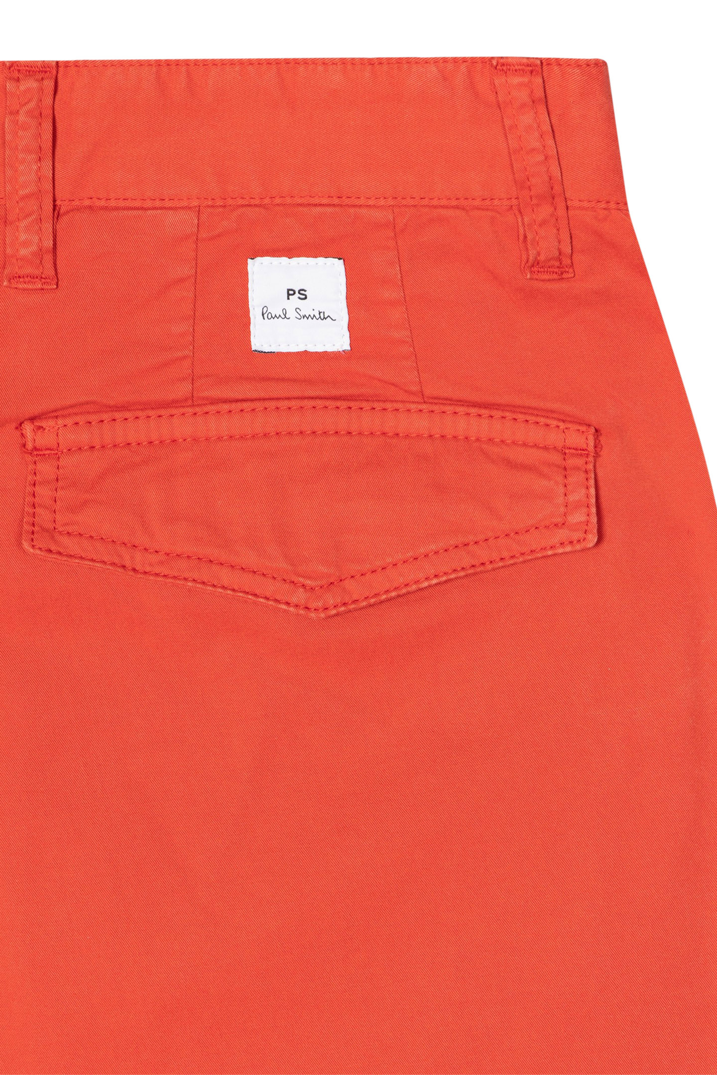 MENS TAPERED FIT CHINO RED 2