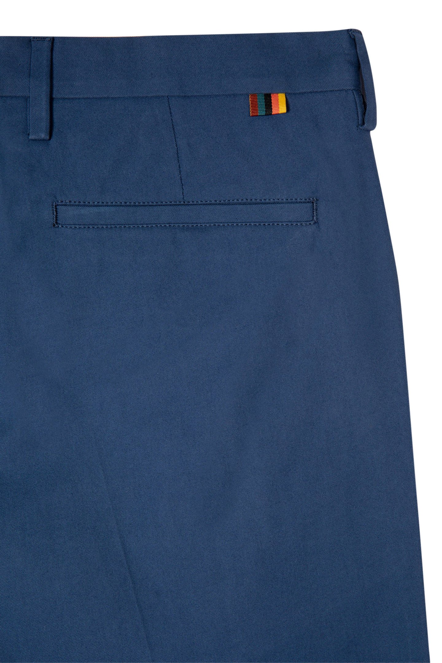 MENS TROUSER INDIGO 5