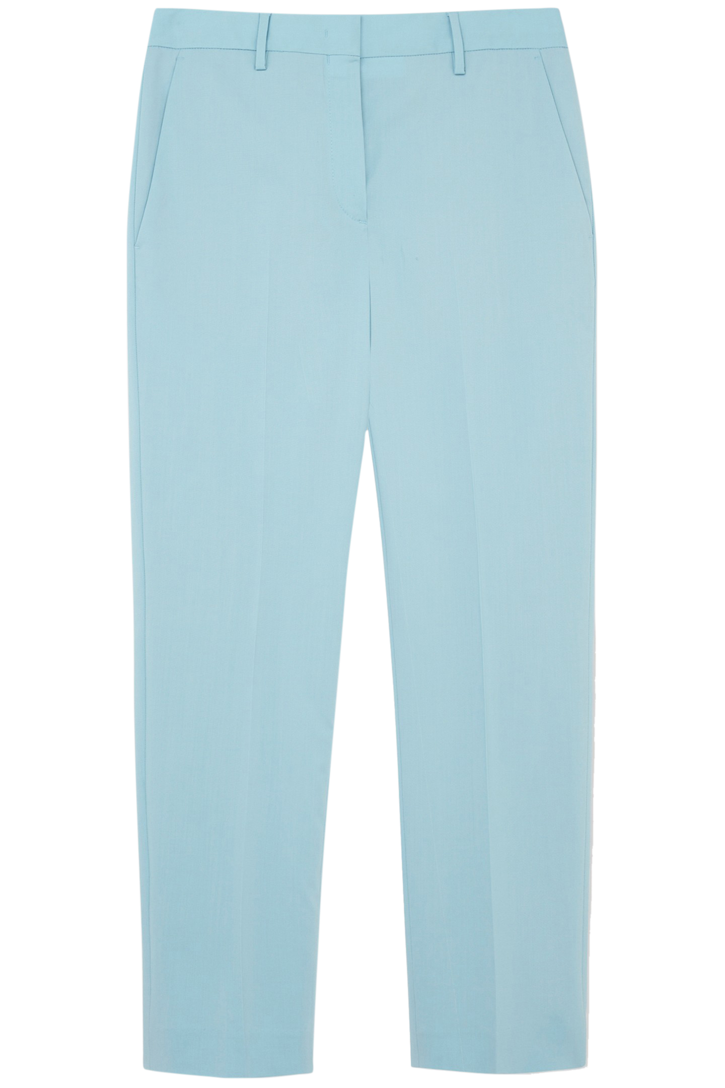 WOMENS TROUSERS LIGHT BLUE 4