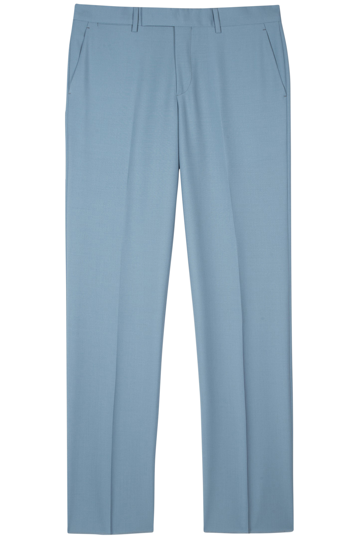 GENTS 2 BUTTON SUIT LIGHT BLUE 8