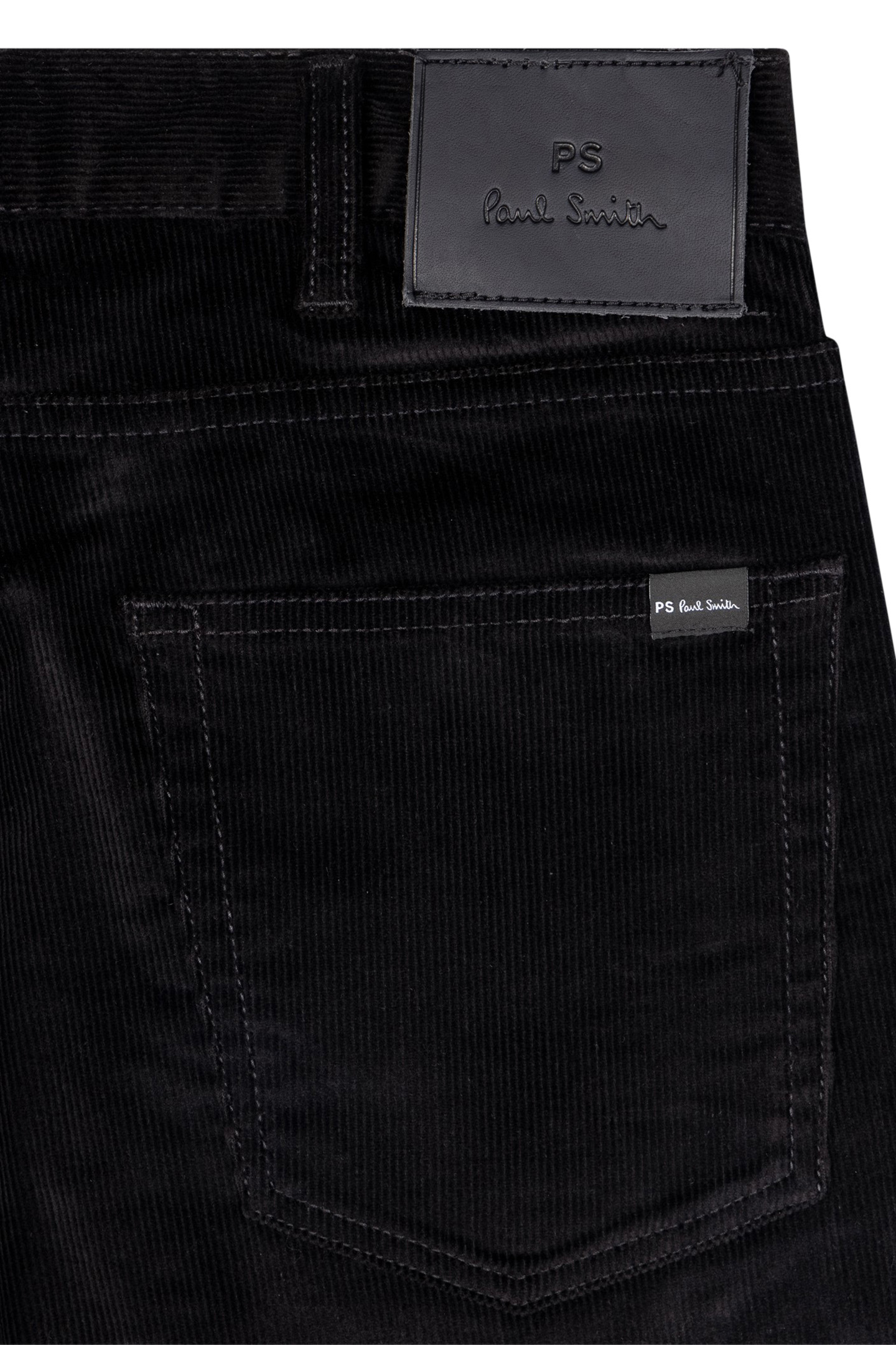 MENS TAPERED FIT JEAN BLACK 3
