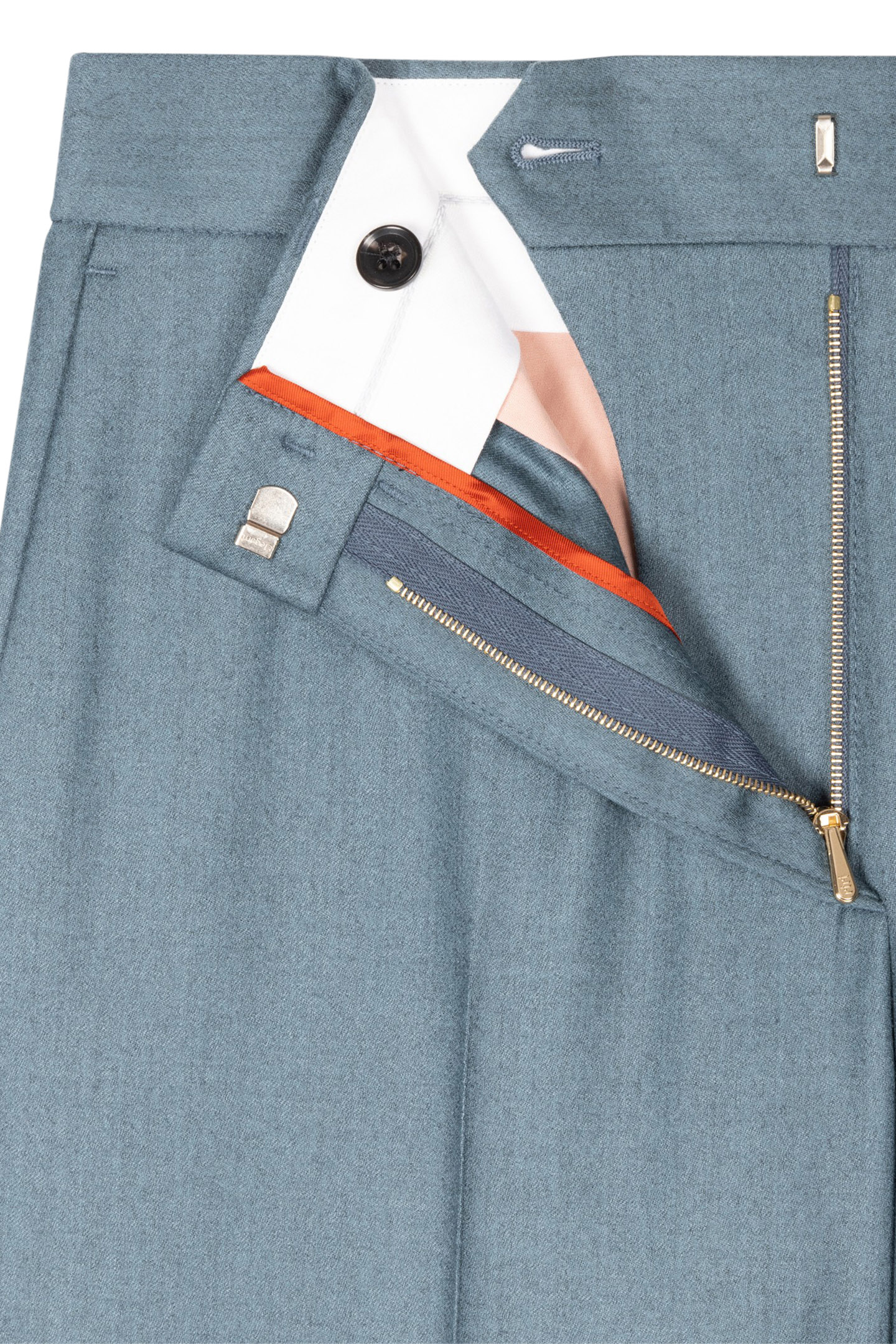 WOMENS TROUSER BLUE 2