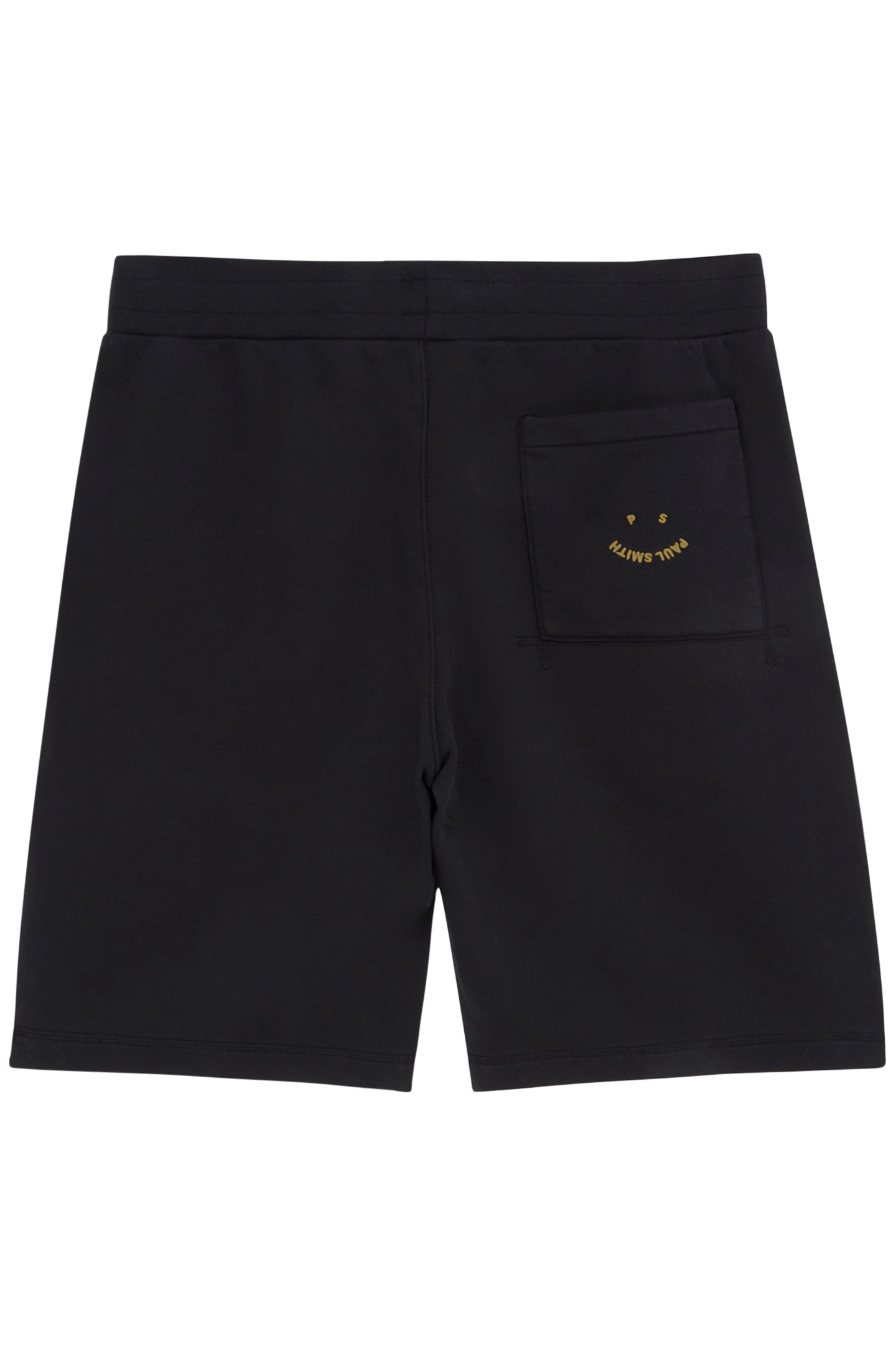 MENS SHORT PS HAPPY BLACK 2