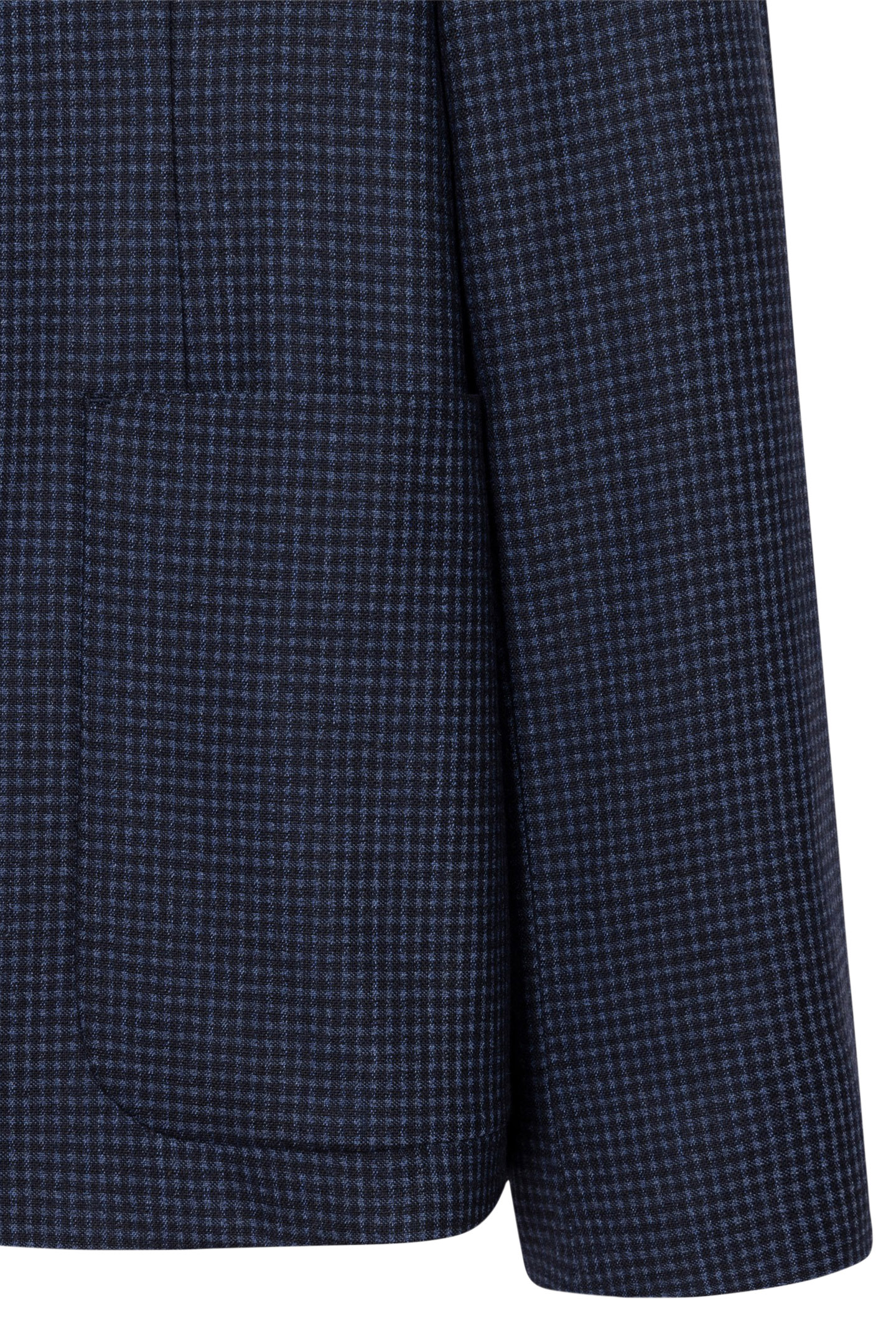 MENS JACKET UNLINED GREYISH BLUE 7