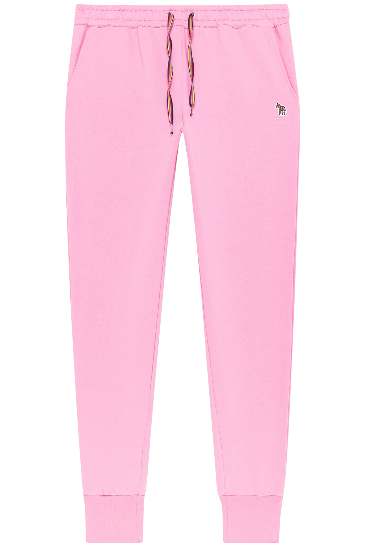 WOMENS ZEBRA SWEATPANTS BUBBLEGUM/RASP 1