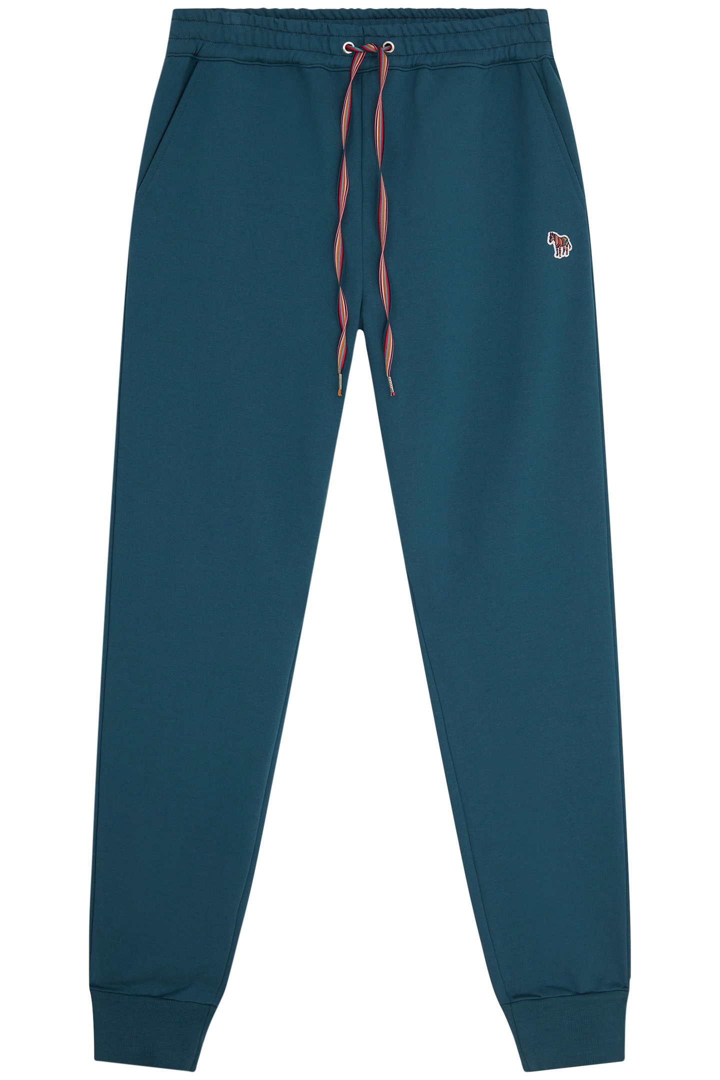 WOMENS ZEBRA SWEATPANTS INDIGO 4