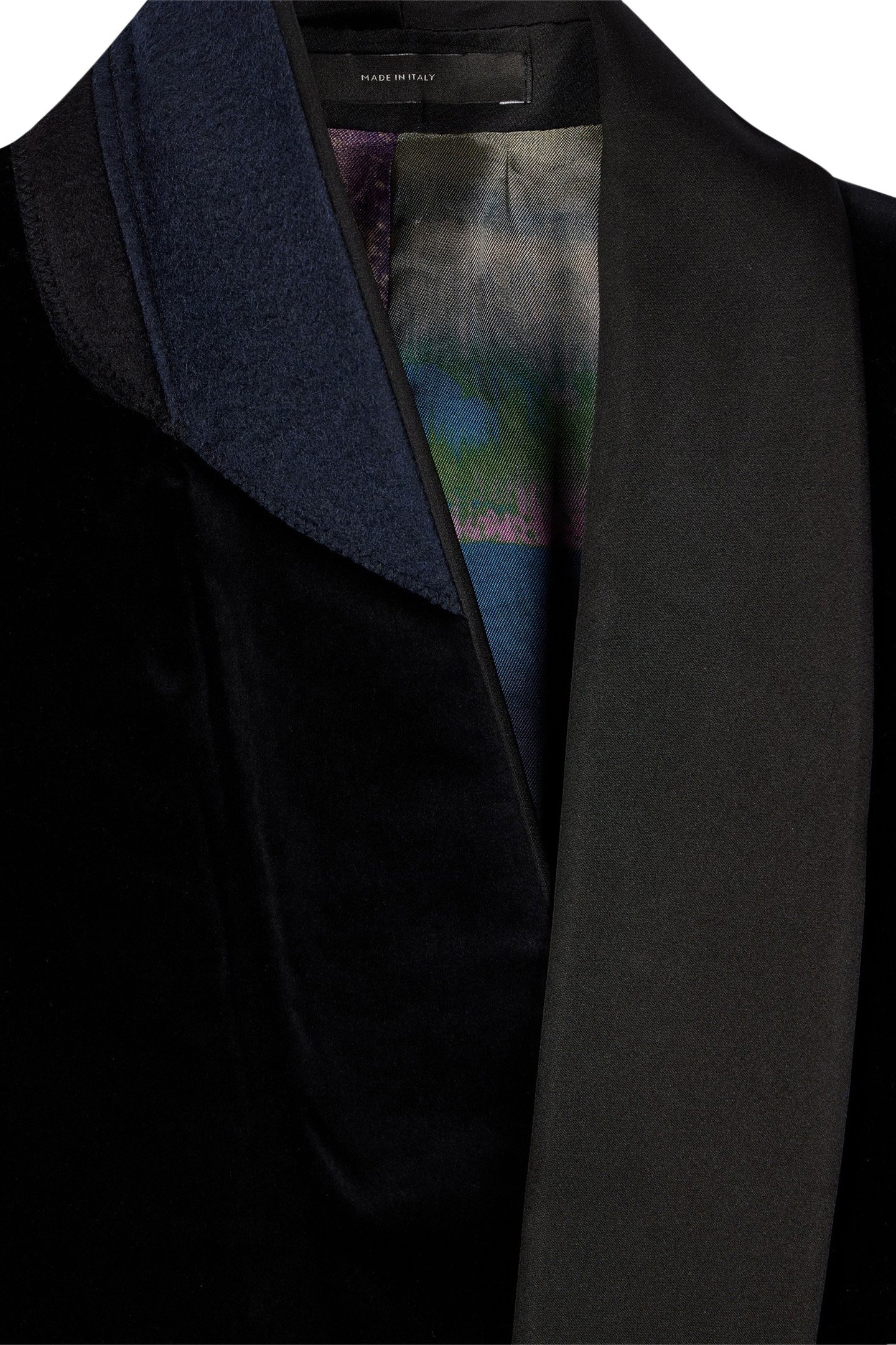 MENS 2BTN JACKET BLACK 3