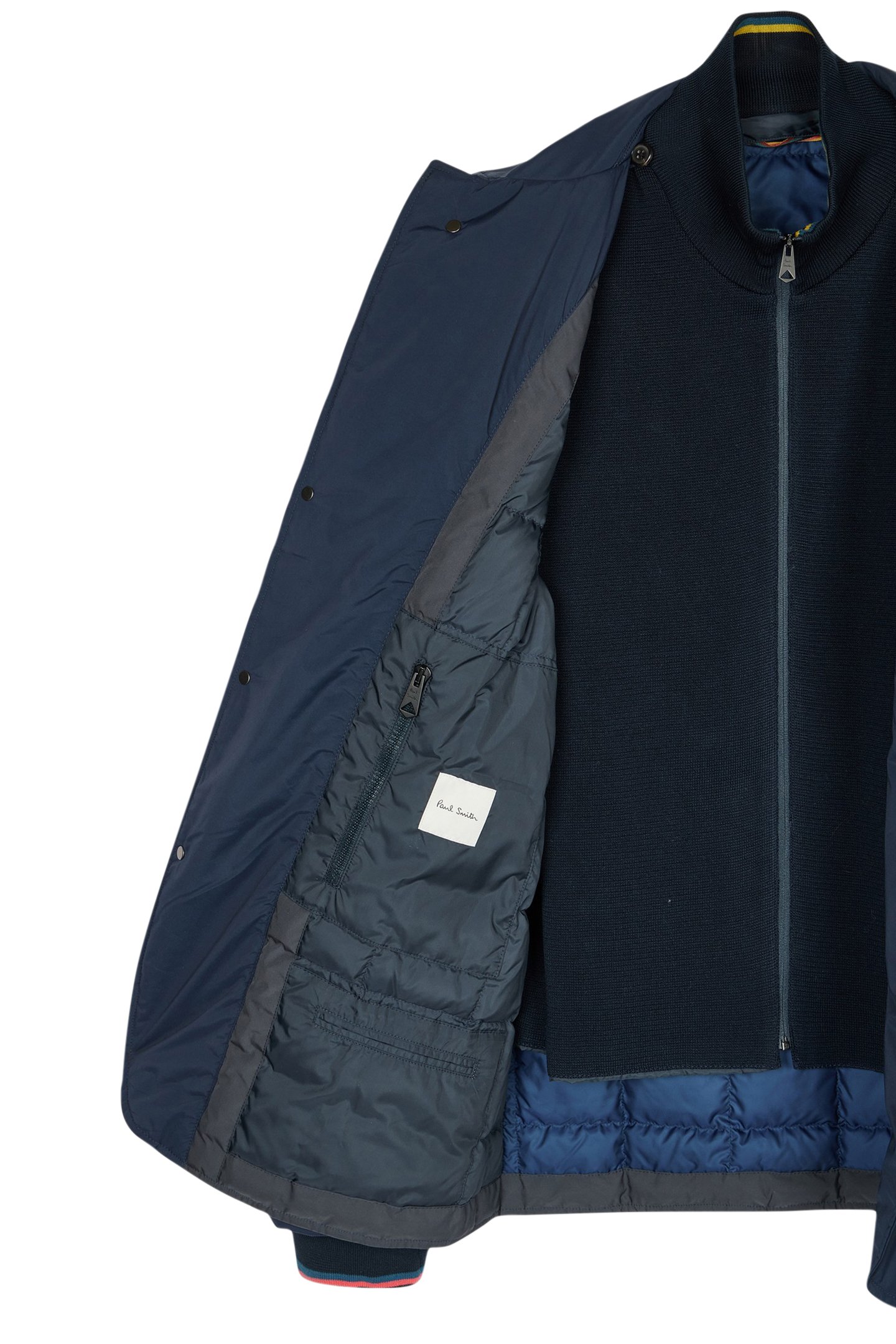 MENS FORMAL DOWN JACKET VERY DARK NAVY 2