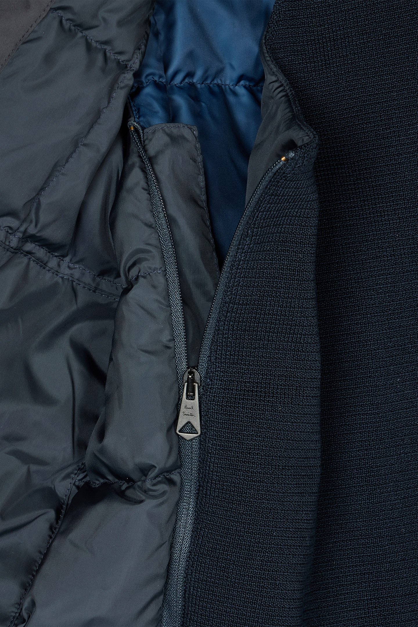 MENS FORMAL DOWN JACKET VERY DARK NAVY 3