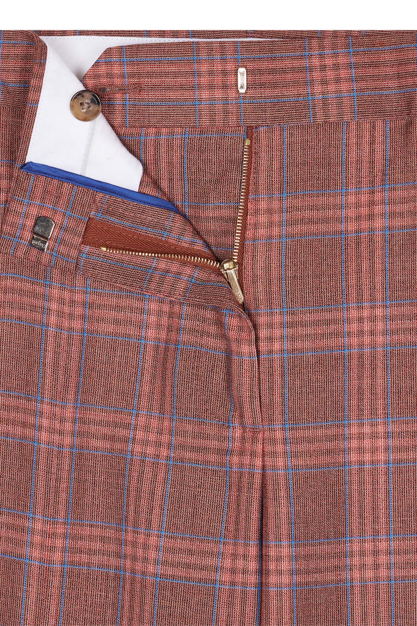 WOMENS TROUSERS CORAL RED 2