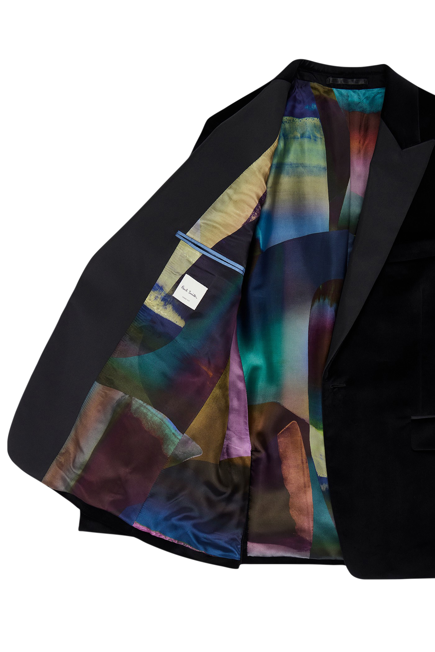 MENS TAILORED FIT 2 BTN JACKET BLACK 2