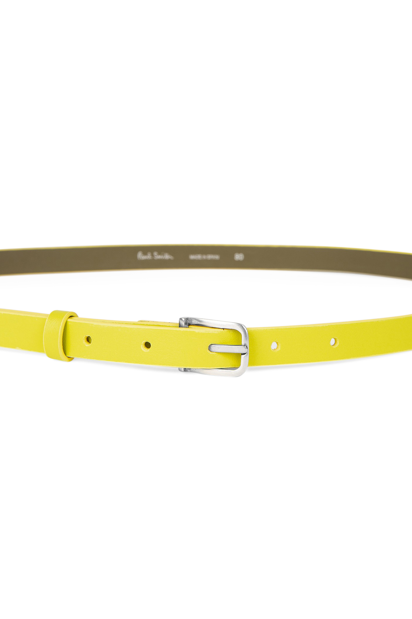 WOMEN BELT SHOW GREEN 2