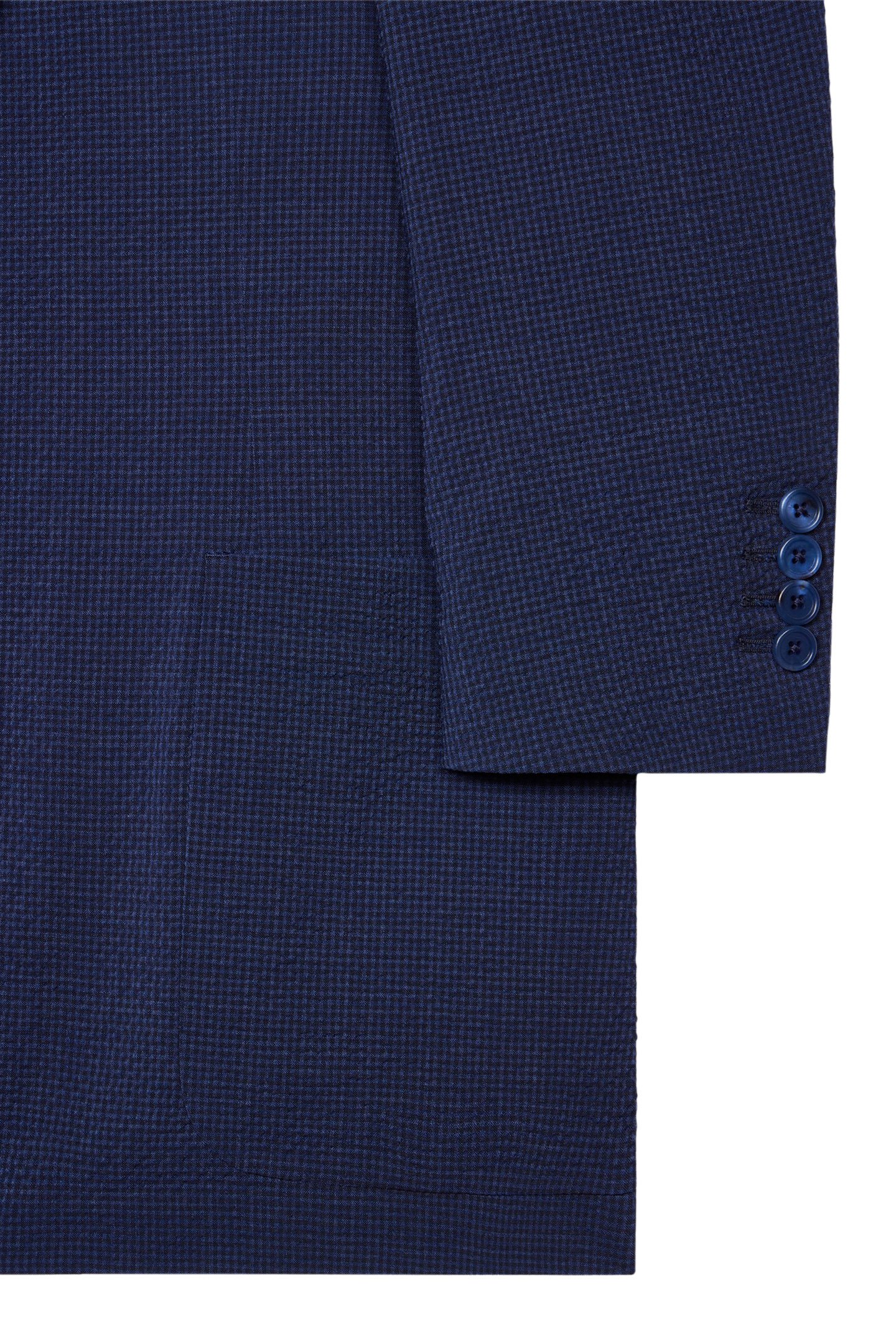 MENS 2 BTN PATCH POCKET JACKET VERY DARK NAVY 7