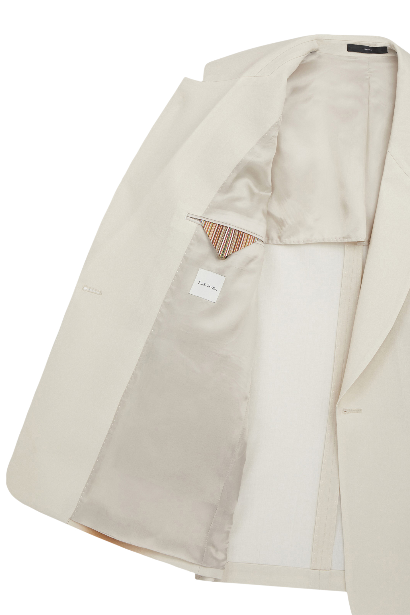 MENS 2 BUTTON JACKET IVORY 4