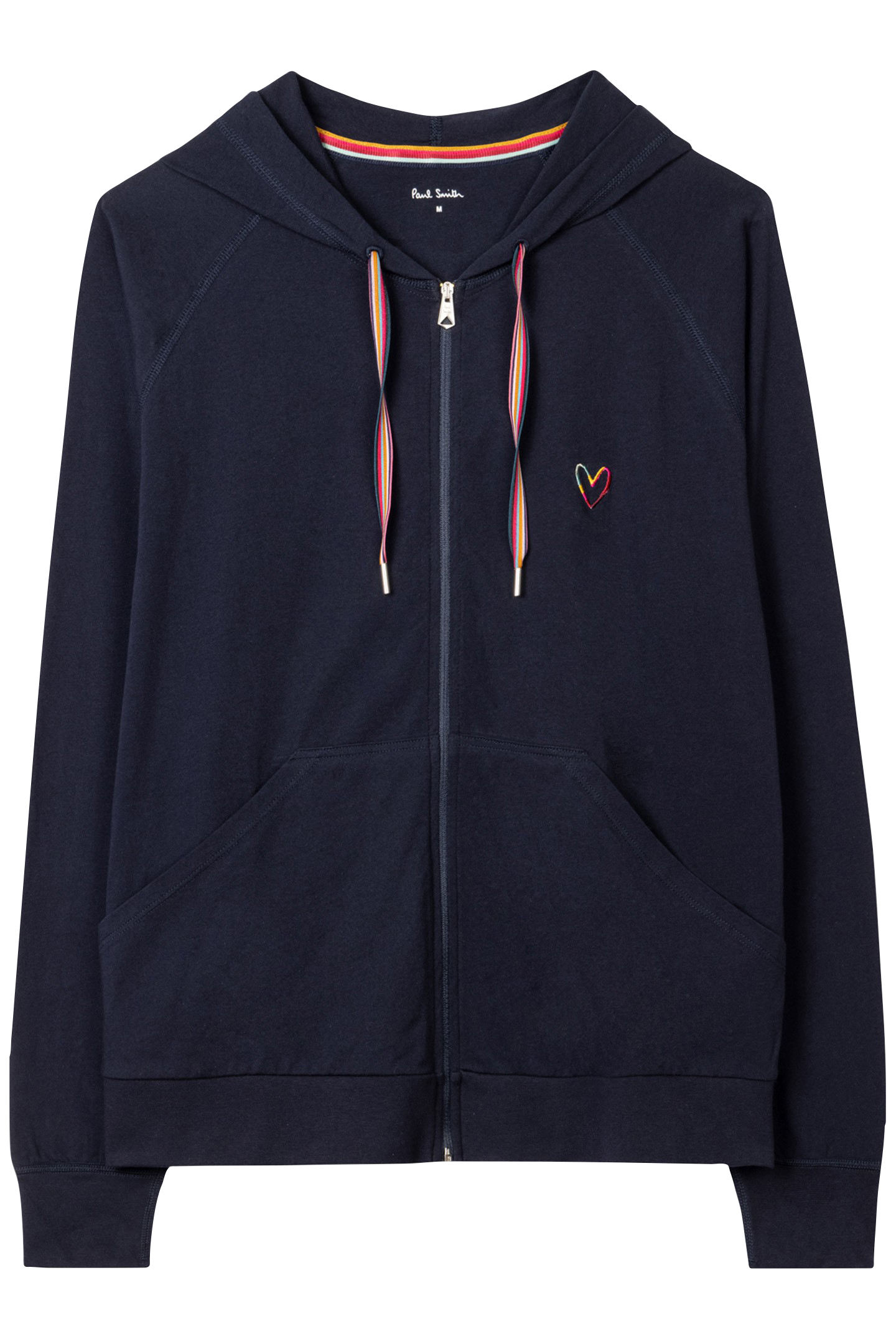 WOMEN TOP HOODED SWIRL INKY BLUE 3