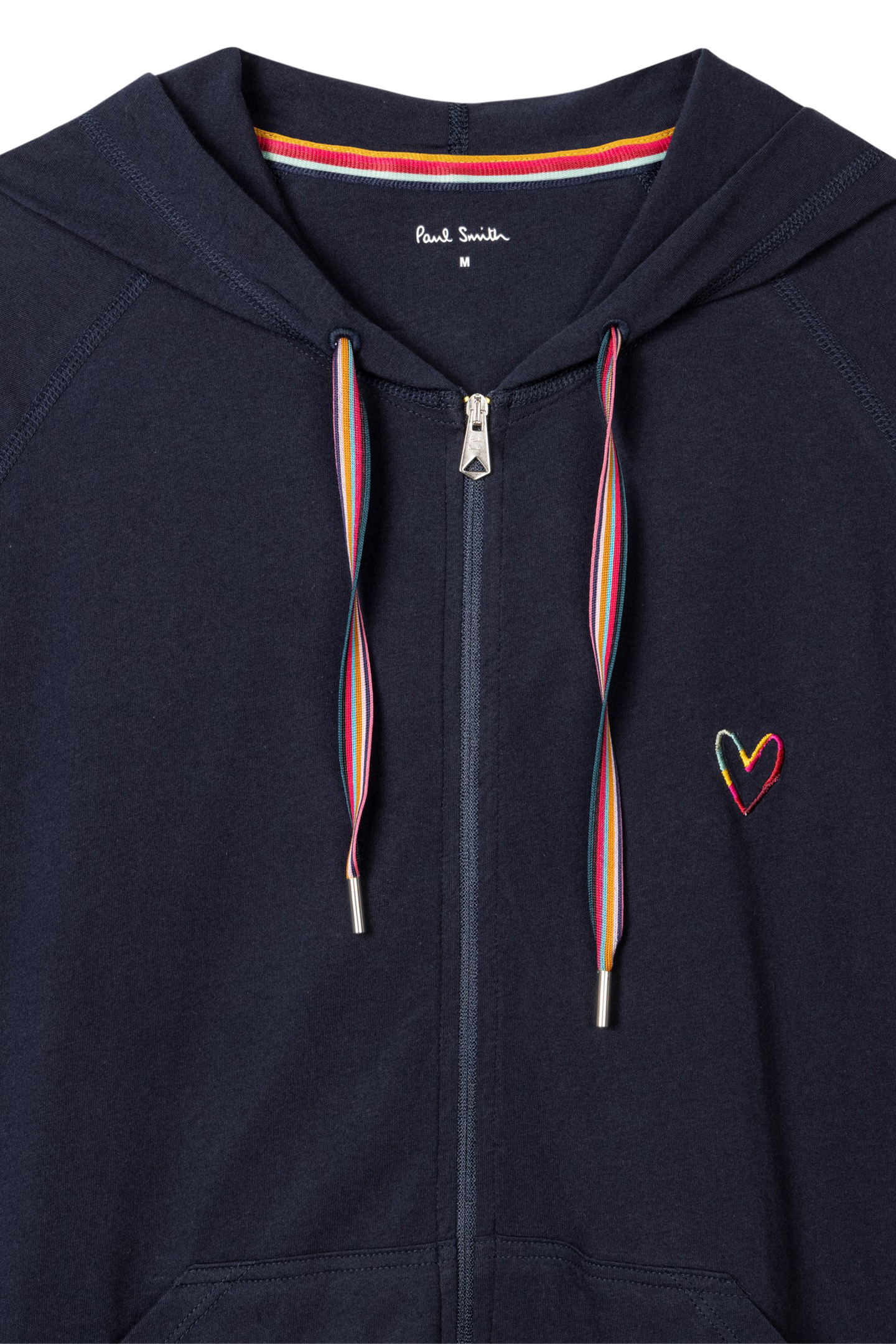 WOMEN TOP HOODED SWIRL INKY BLUE 4