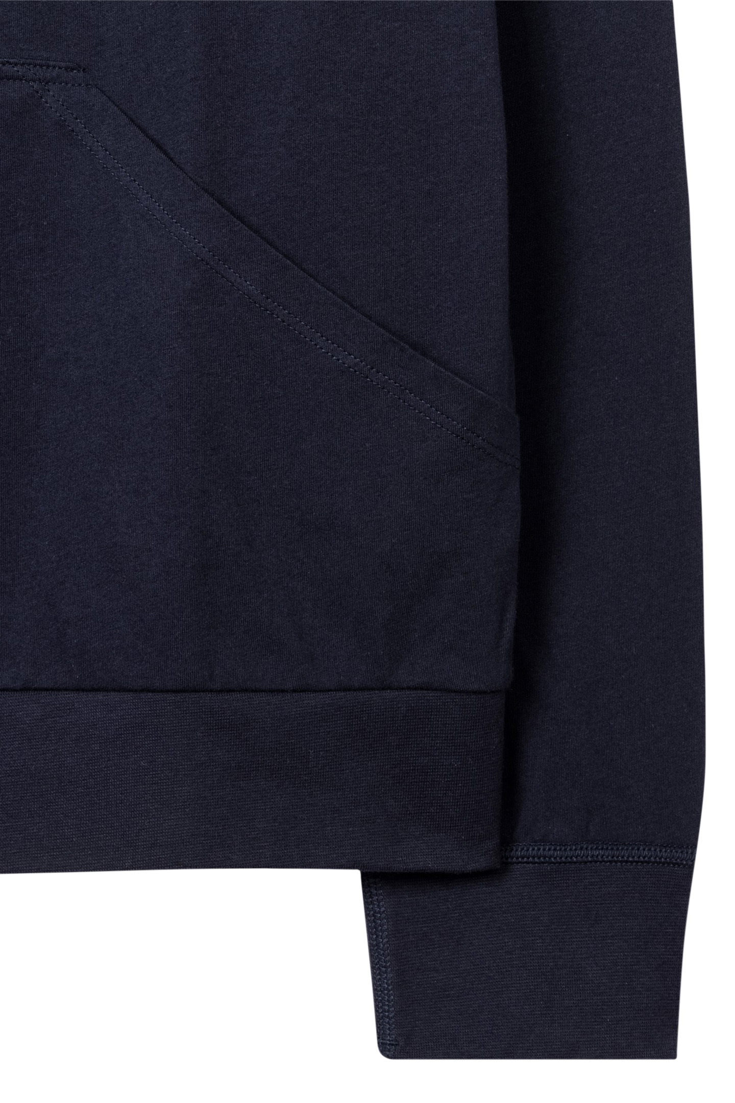 WOMEN TOP HOODED SWIRL INKY BLUE 5