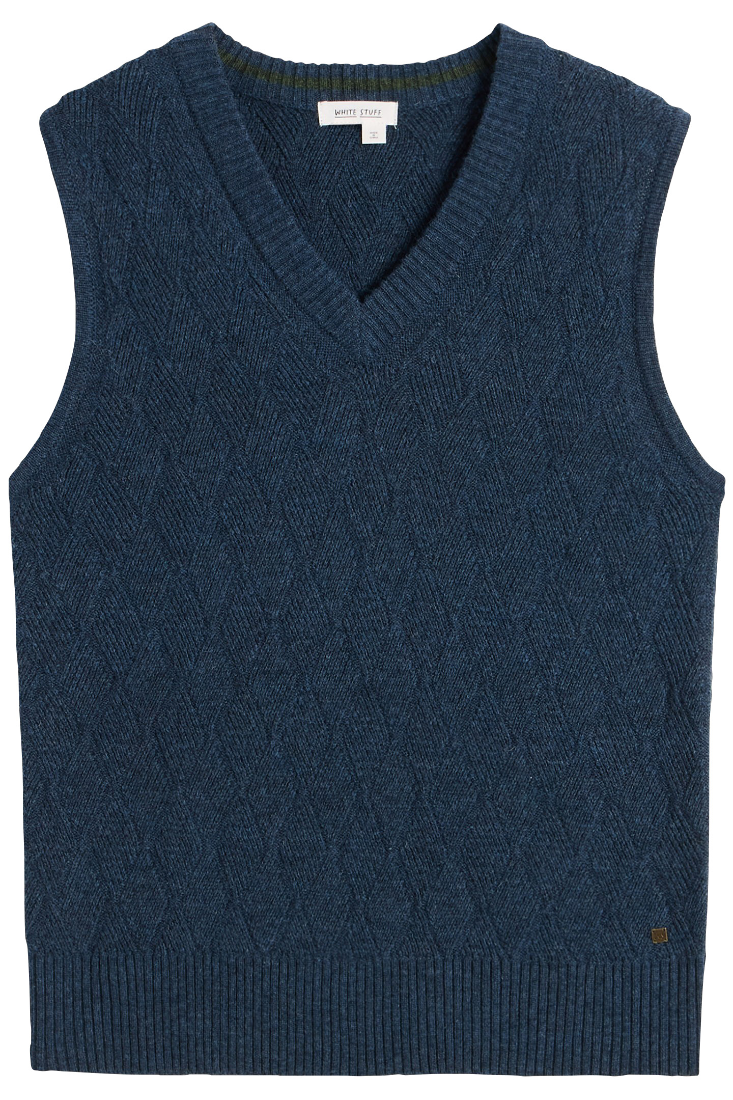 DIAMOND TANK INDIGO BLUE 3