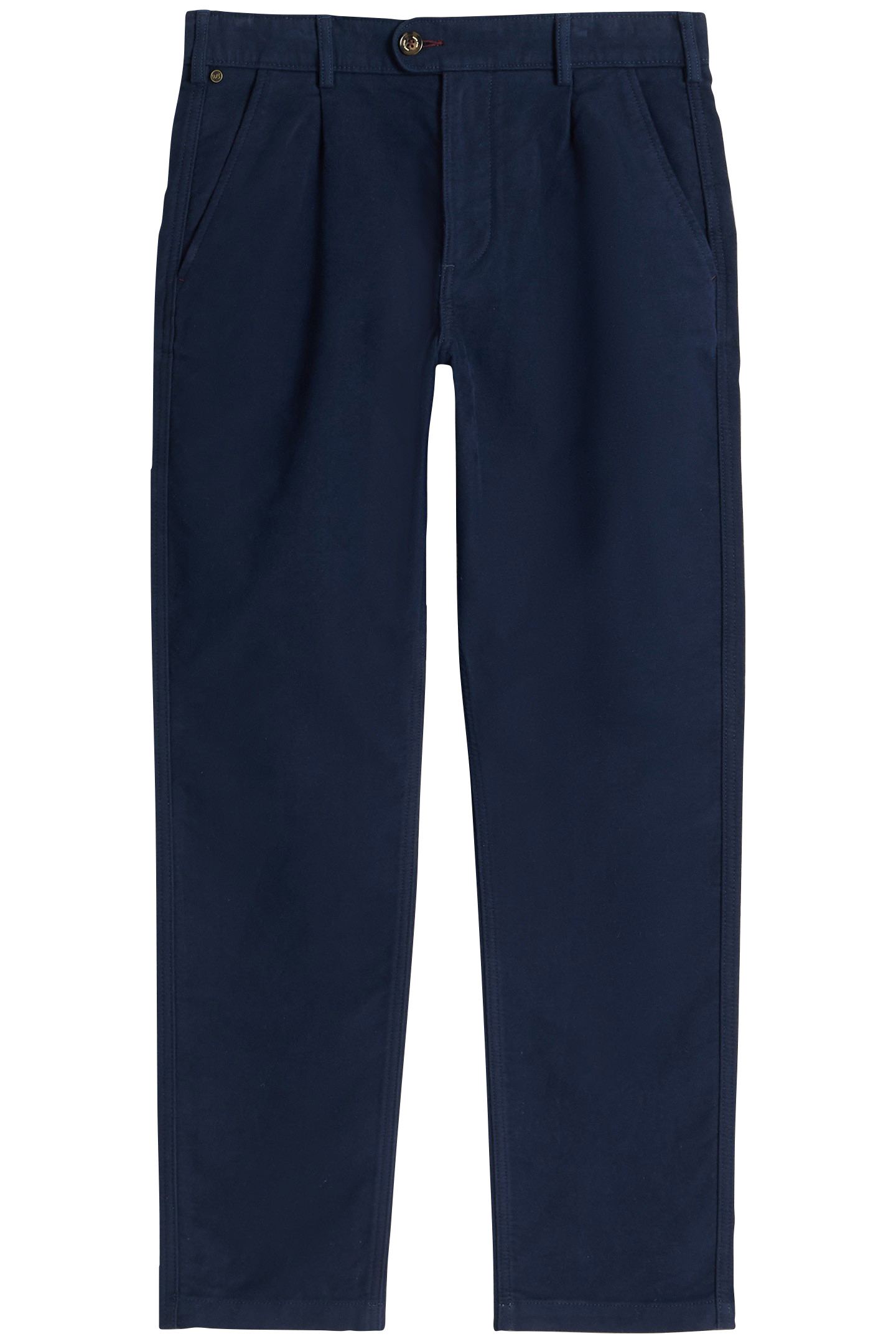 MOLESKIN TROUSER DARK NAVY 3