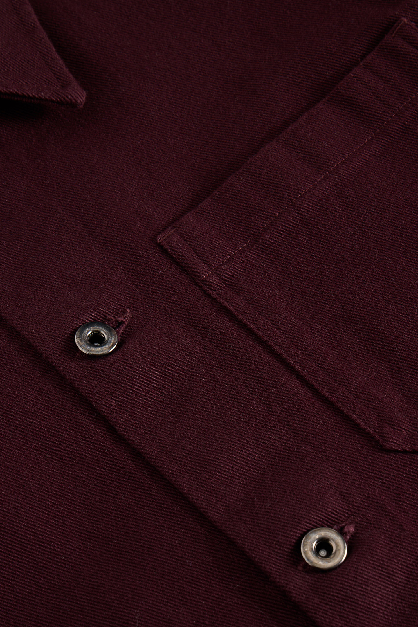 KYNMAN WORKWEAR JACKET DARK PLUM 6