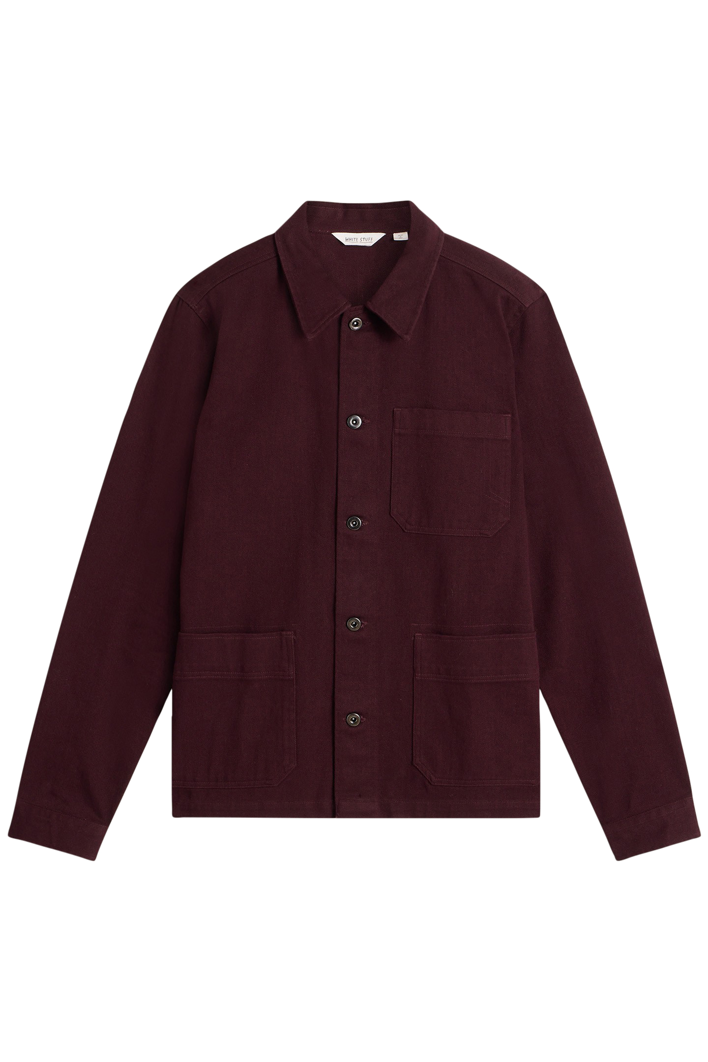 KYNMAN WORKWEAR JACKET DARK PLUM 2