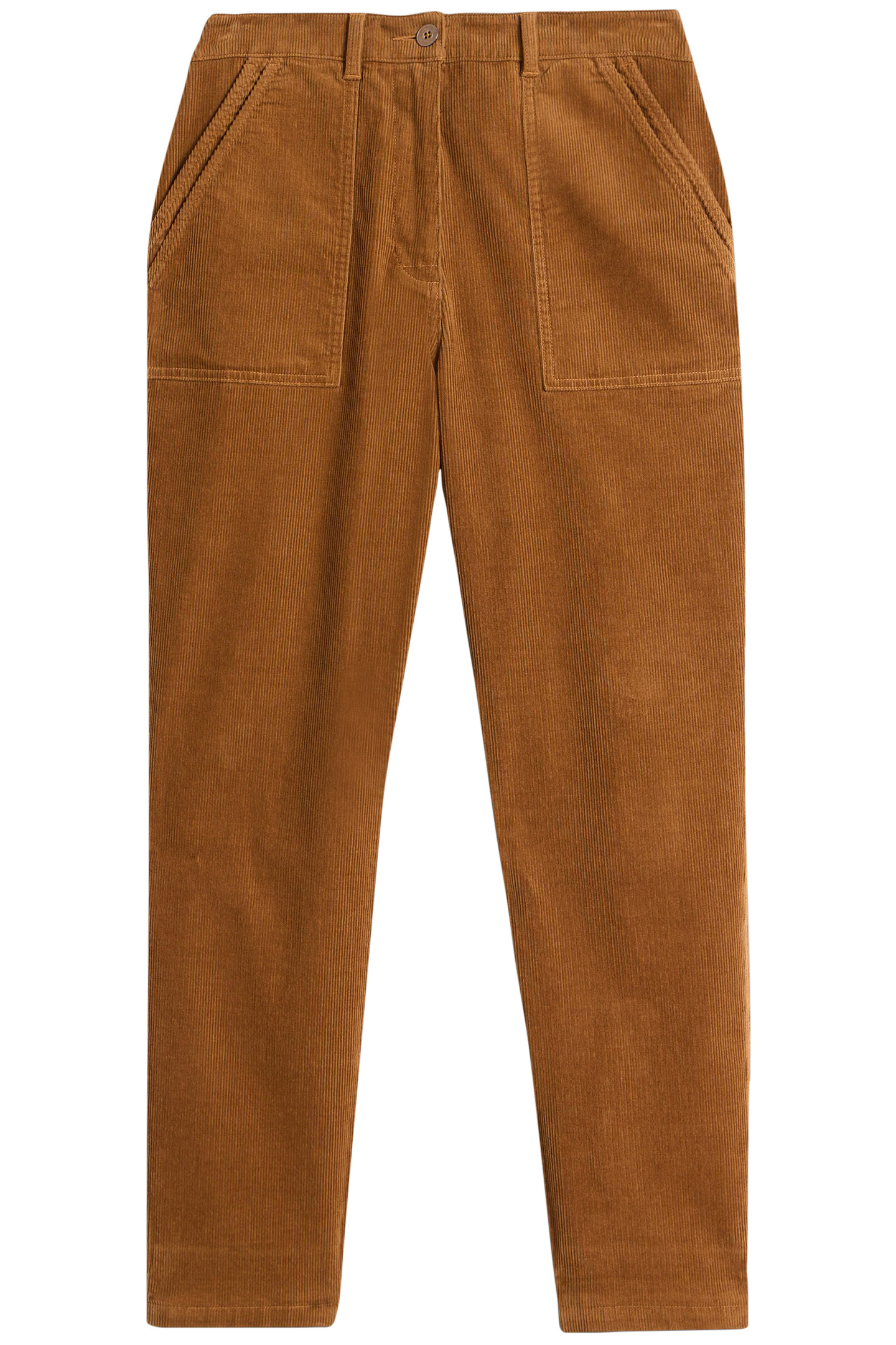 TWISTER CORD TROUSER MID TAN 2