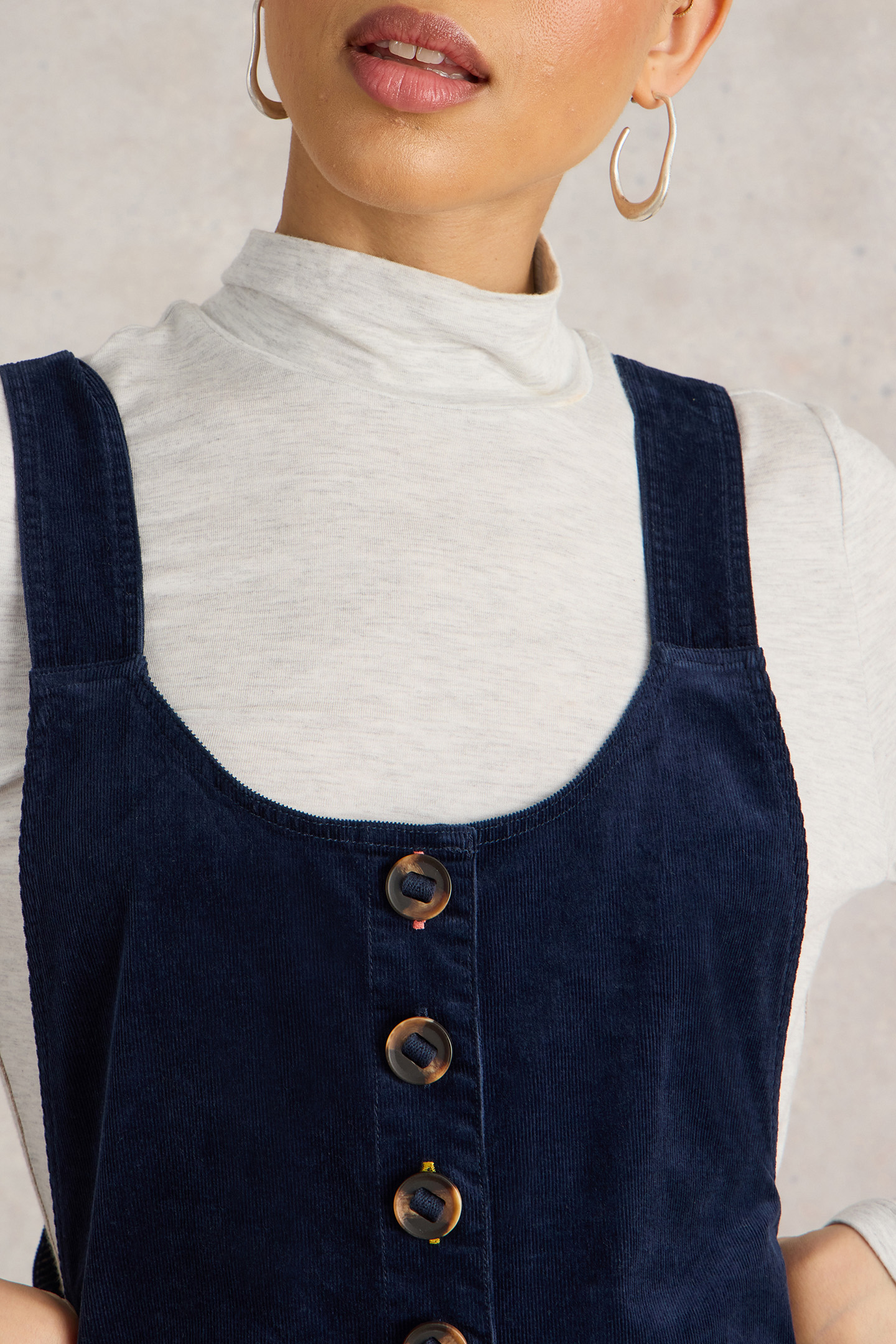 VIOLA CORD DUNGAREE DARK NAVY 5