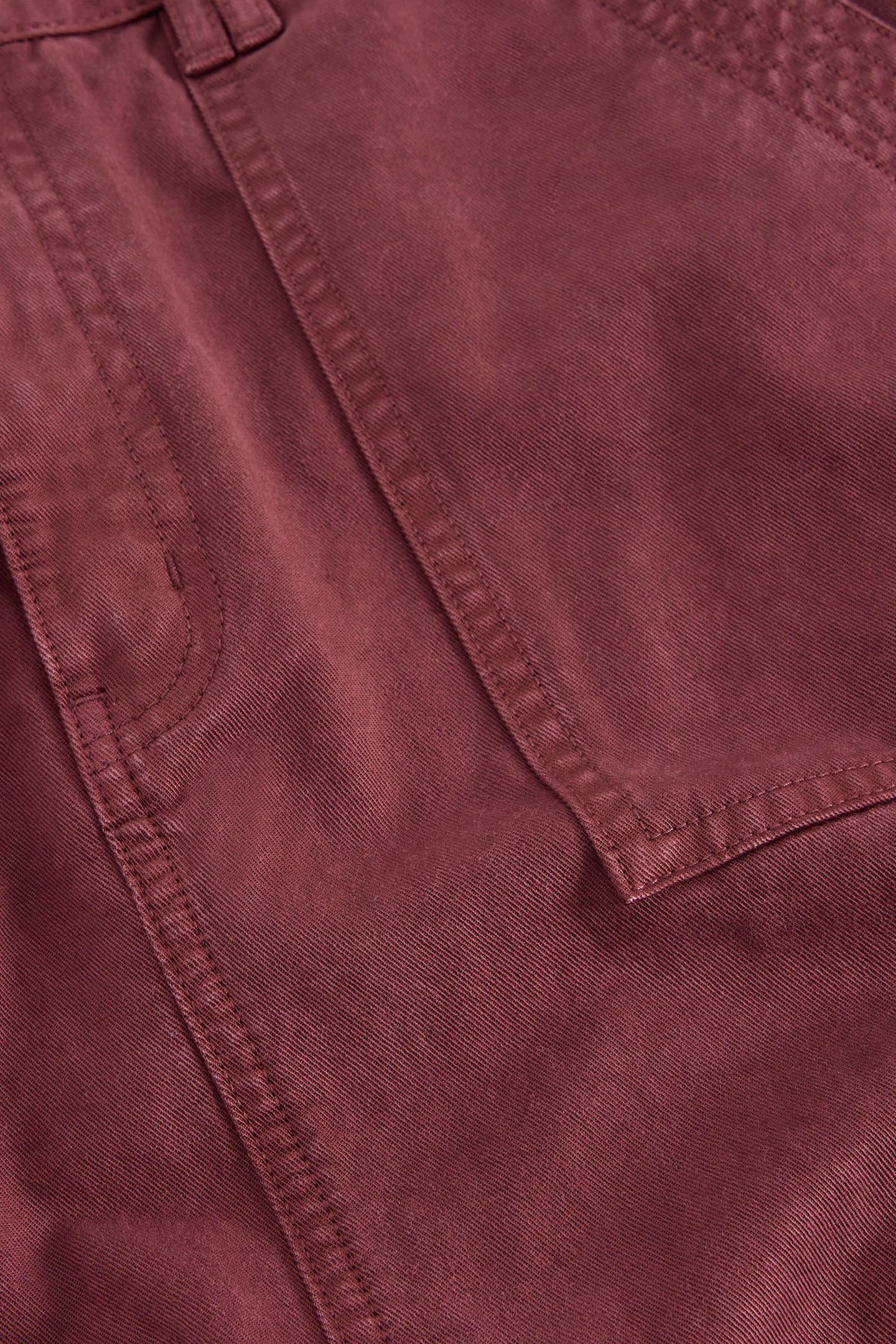 MAREN MIDI SKIRT DARK PLUM 6