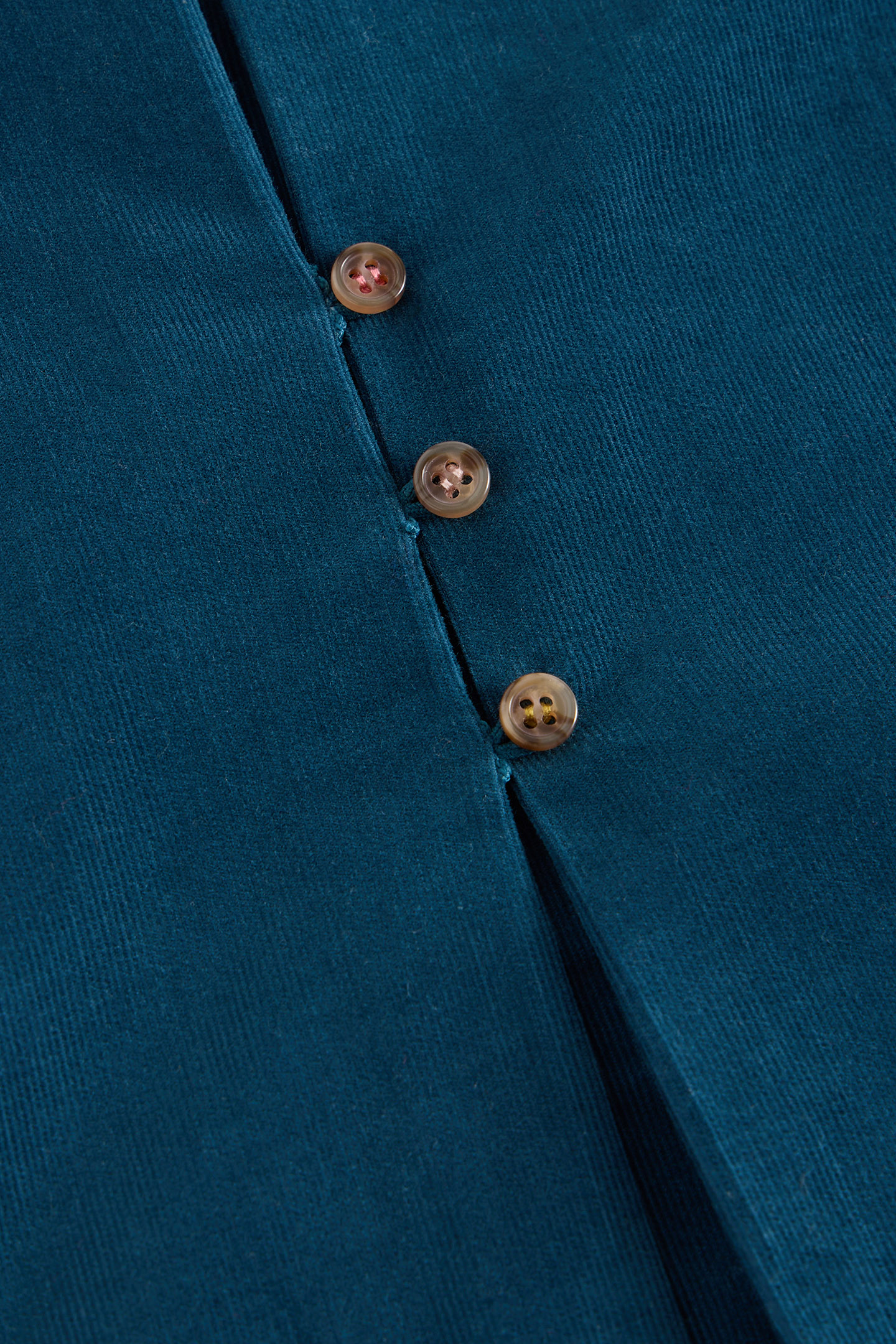 BLAIRE CORD TUNIC DARK TEAL 6