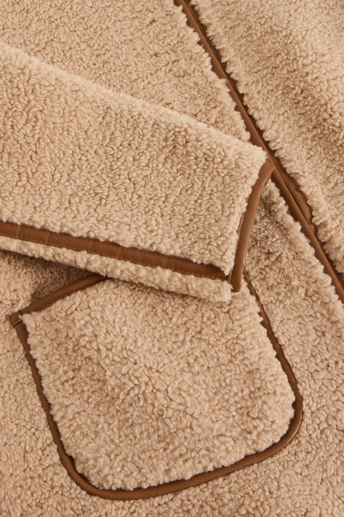 ELM BORG JACKET NATURAL MULTI 6