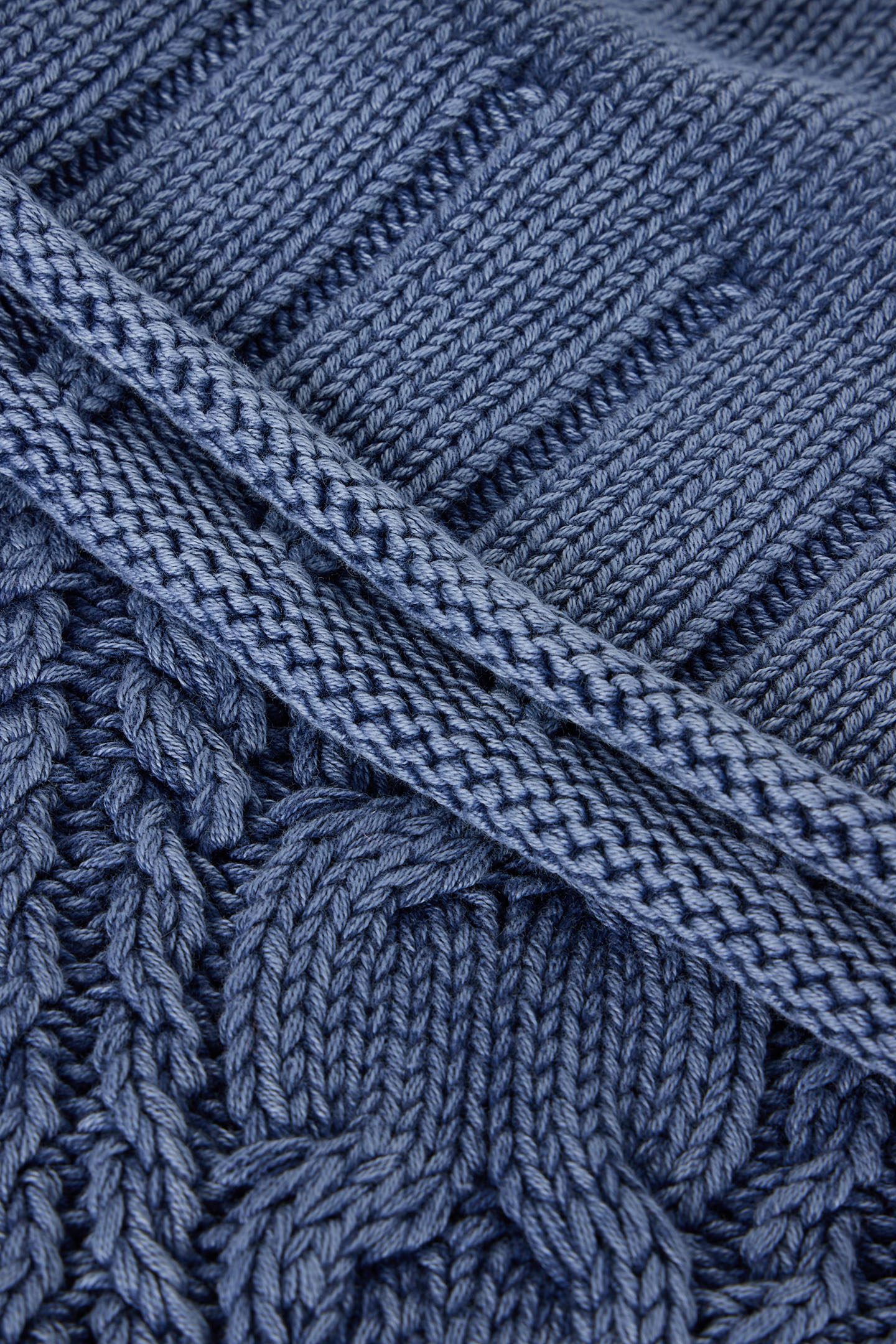 MIA CABLE JUMPER INDIGO BLUE 6