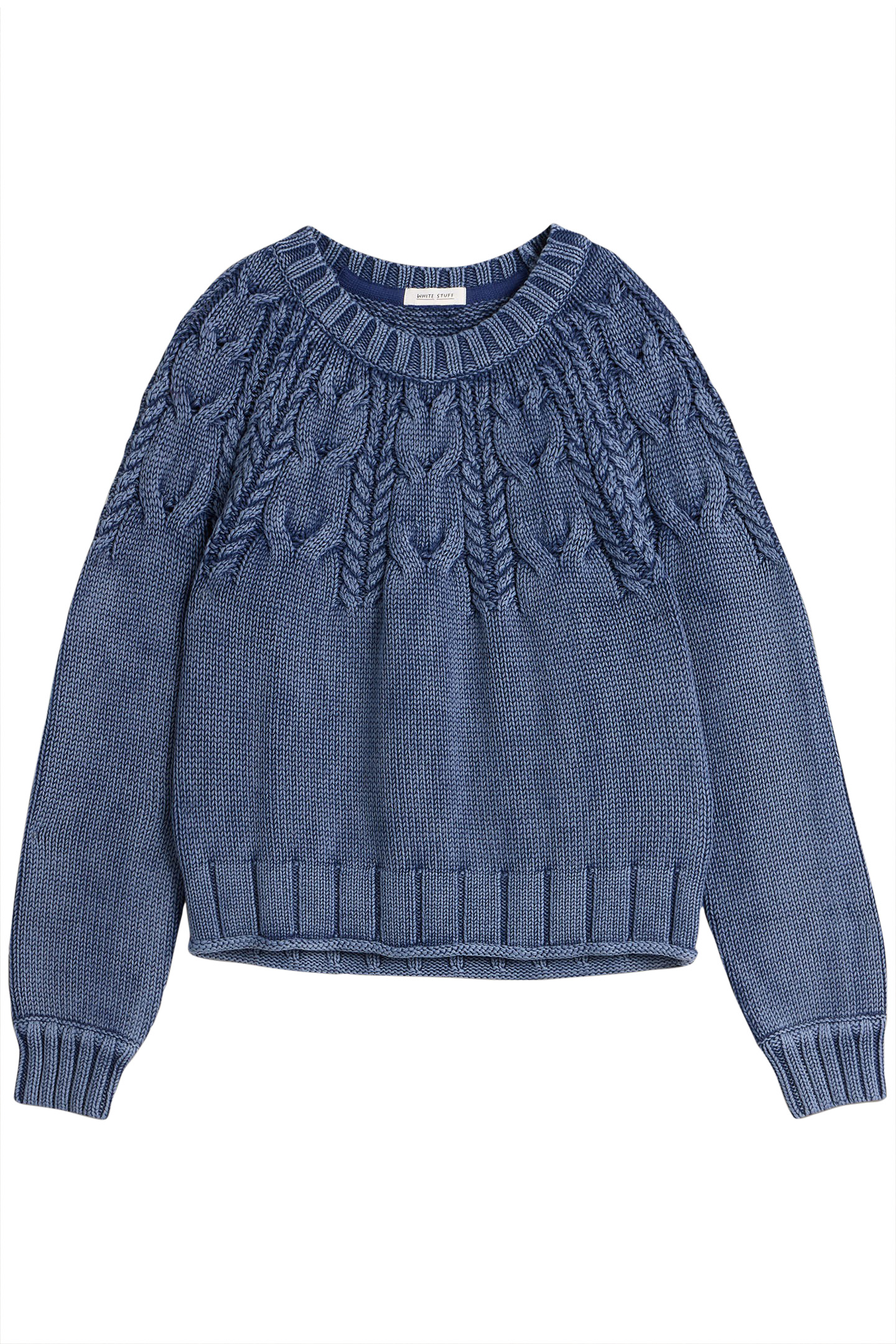 MIA CABLE JUMPER INDIGO BLUE 2