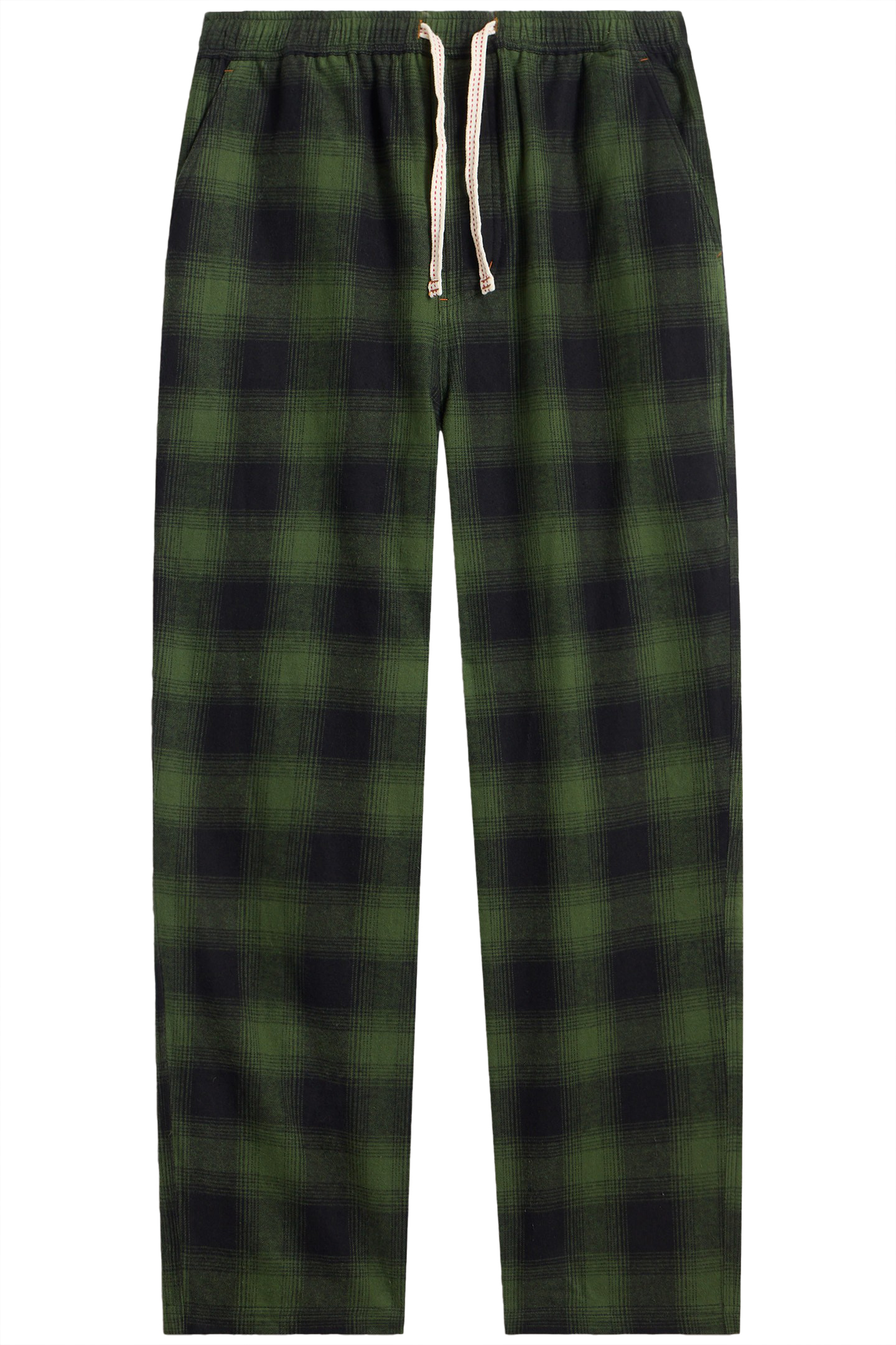 MOORLAND FLANNEL PJ TROUSER GREEN MULTI 3