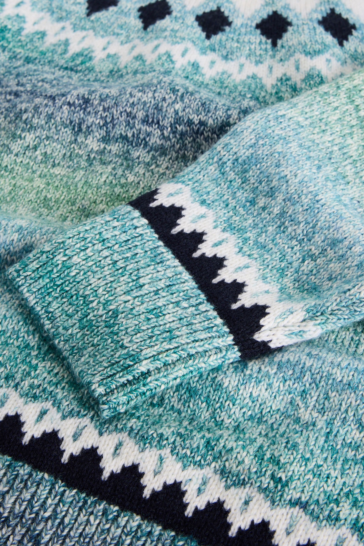 SASHA FAIRISLE JUMPER BLUE MULTI 6