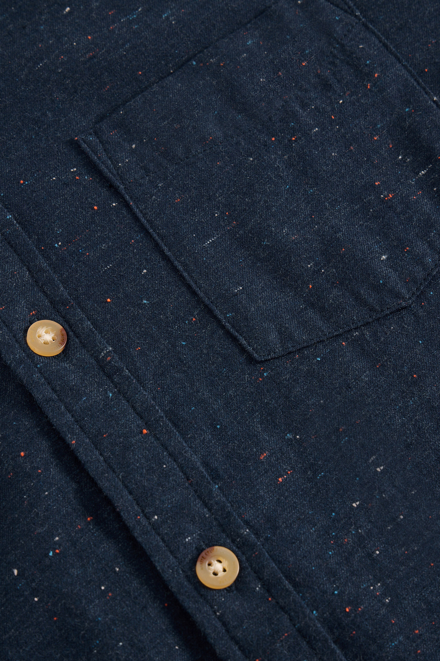 NEP OXFORD SHIRT DARK NAVY 6