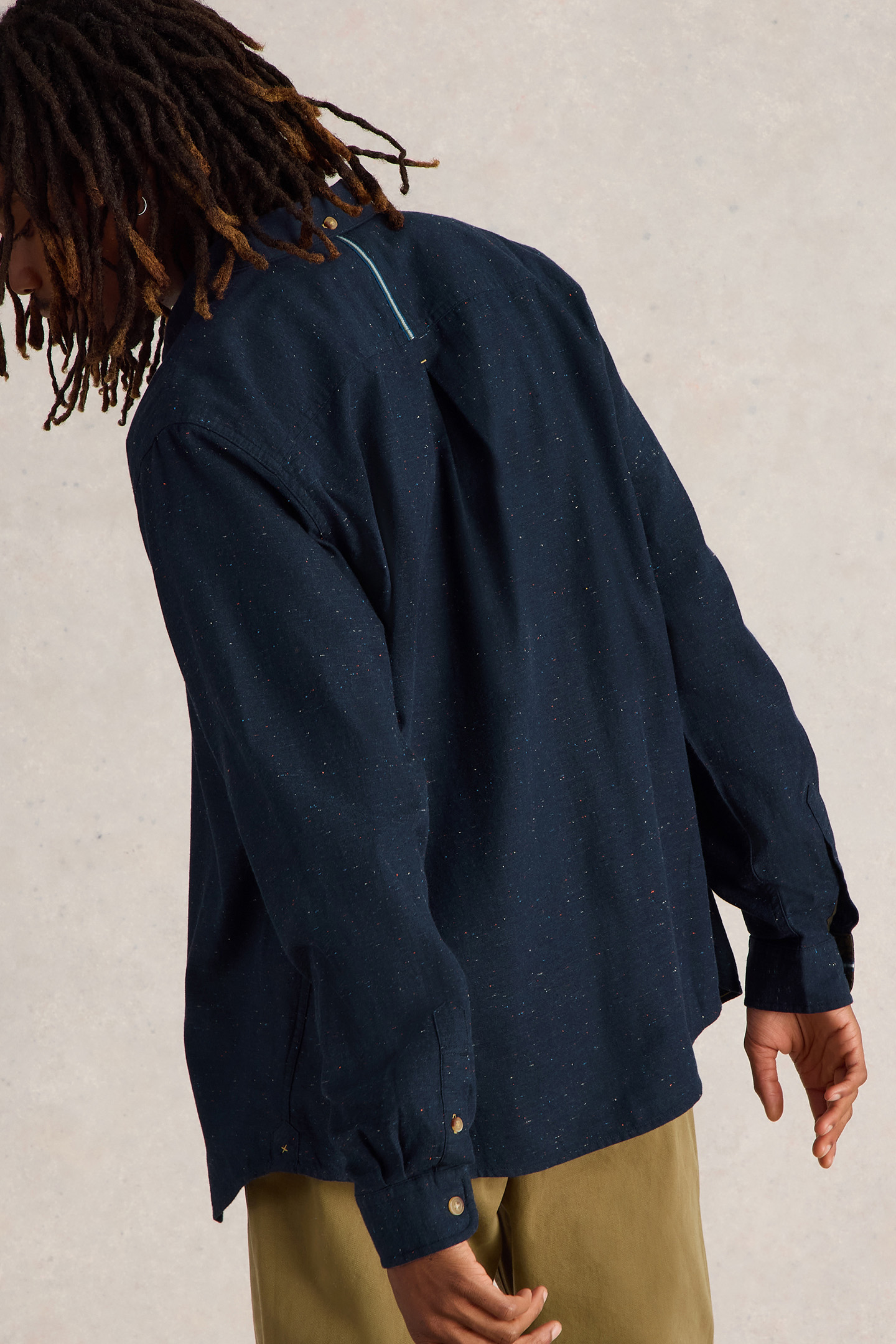 NEP OXFORD SHIRT DARK NAVY 2