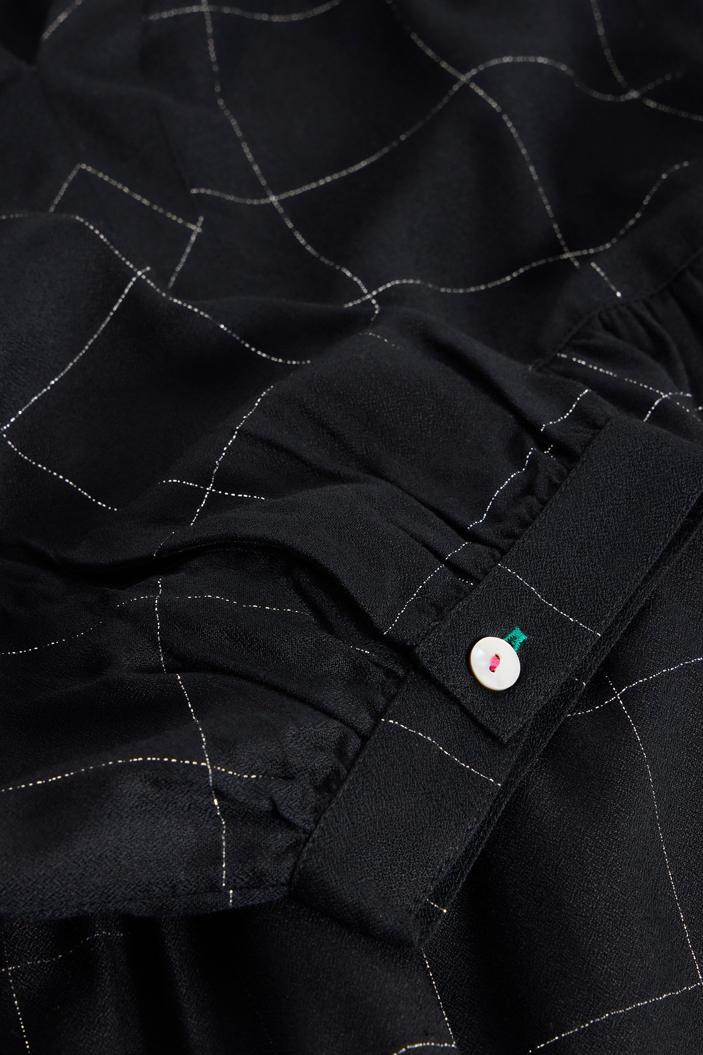 ORLA CHECK DRESS BLACK MULTI 6