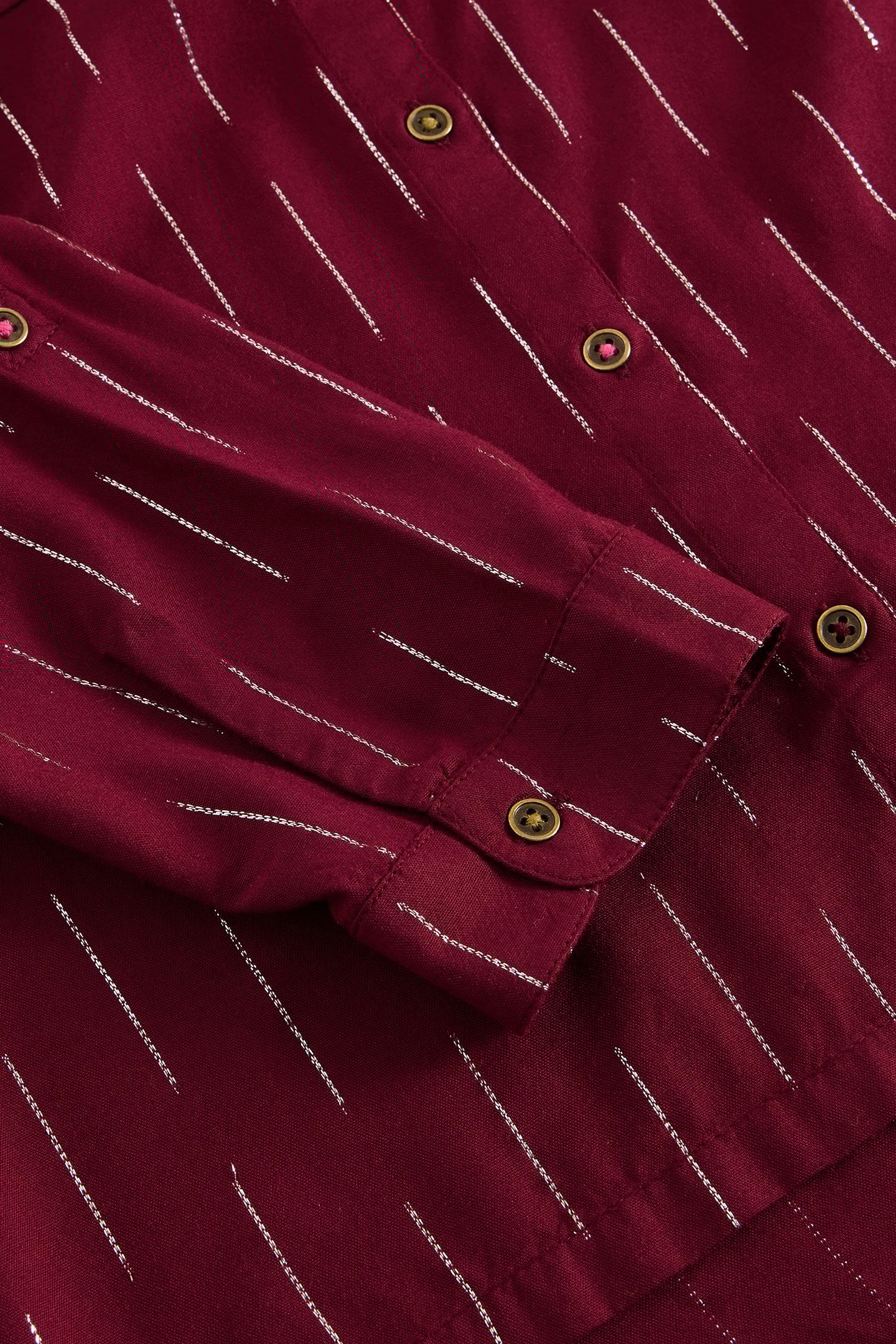 SOPHIE METALLIC SHIRT PLUM MULTI 6