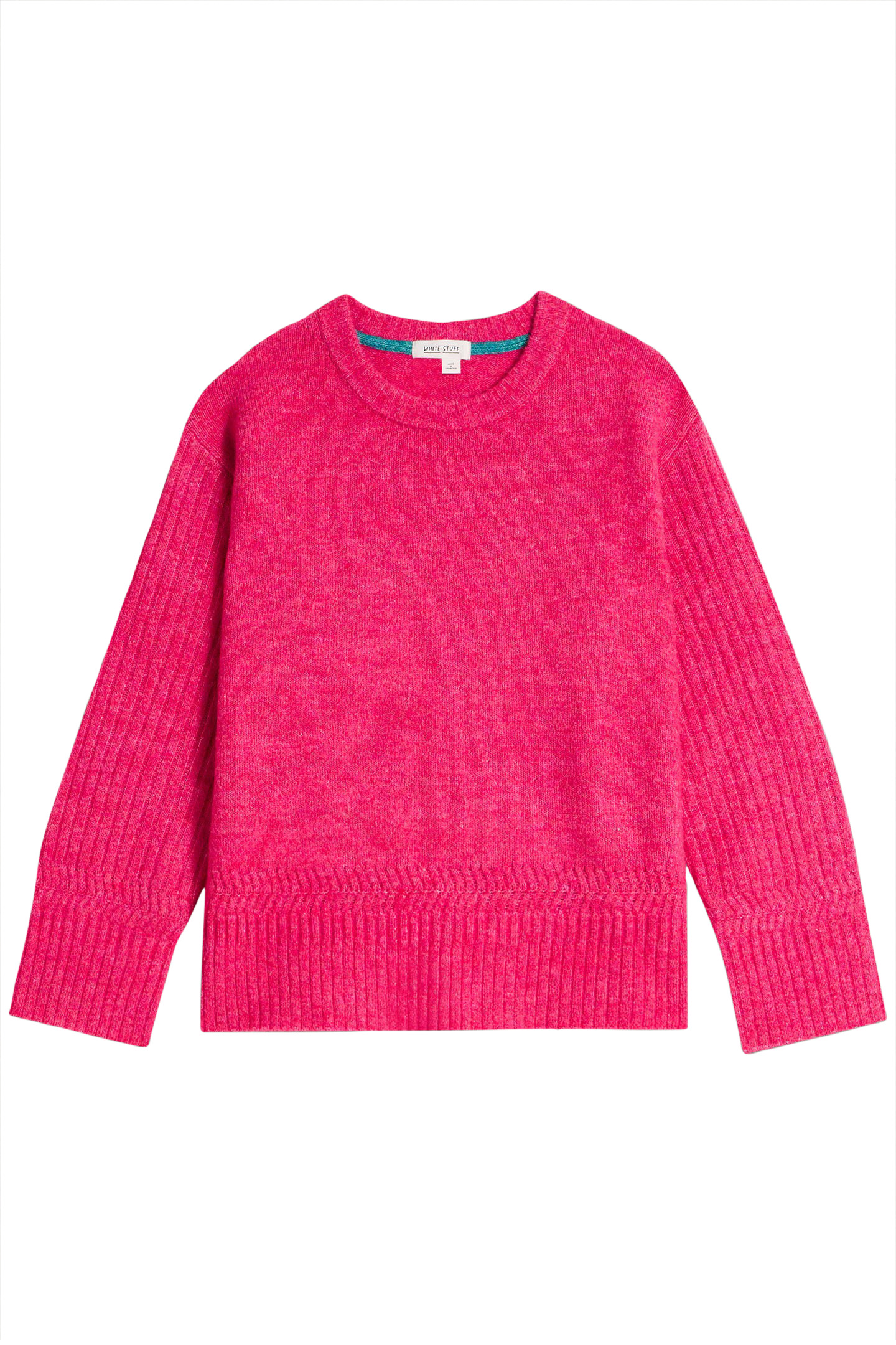 SOPHIA JUMPER BRIGHT PINK 2