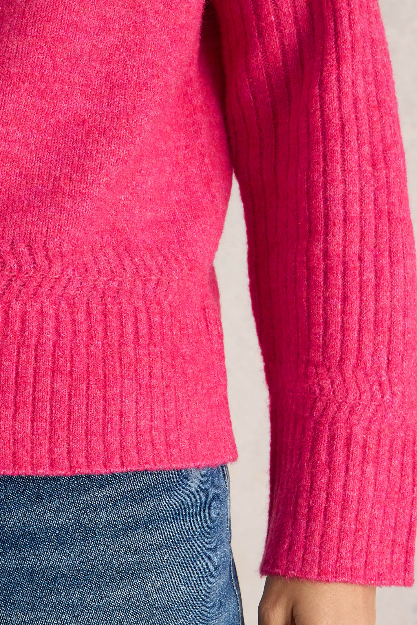 SOPHIA JUMPER BRIGHT PINK 5