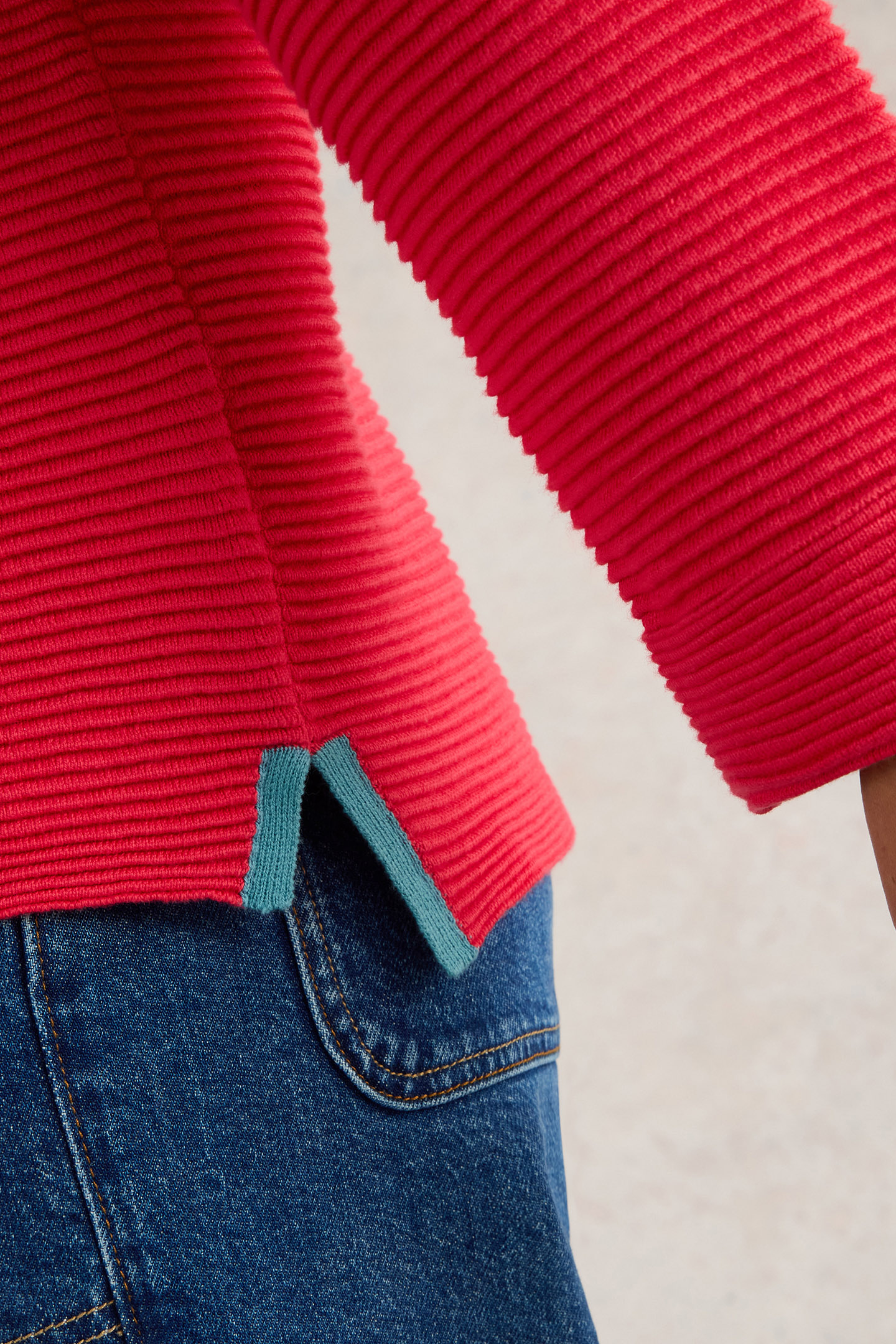 JANA JUMPER BRIGHT PINK 5