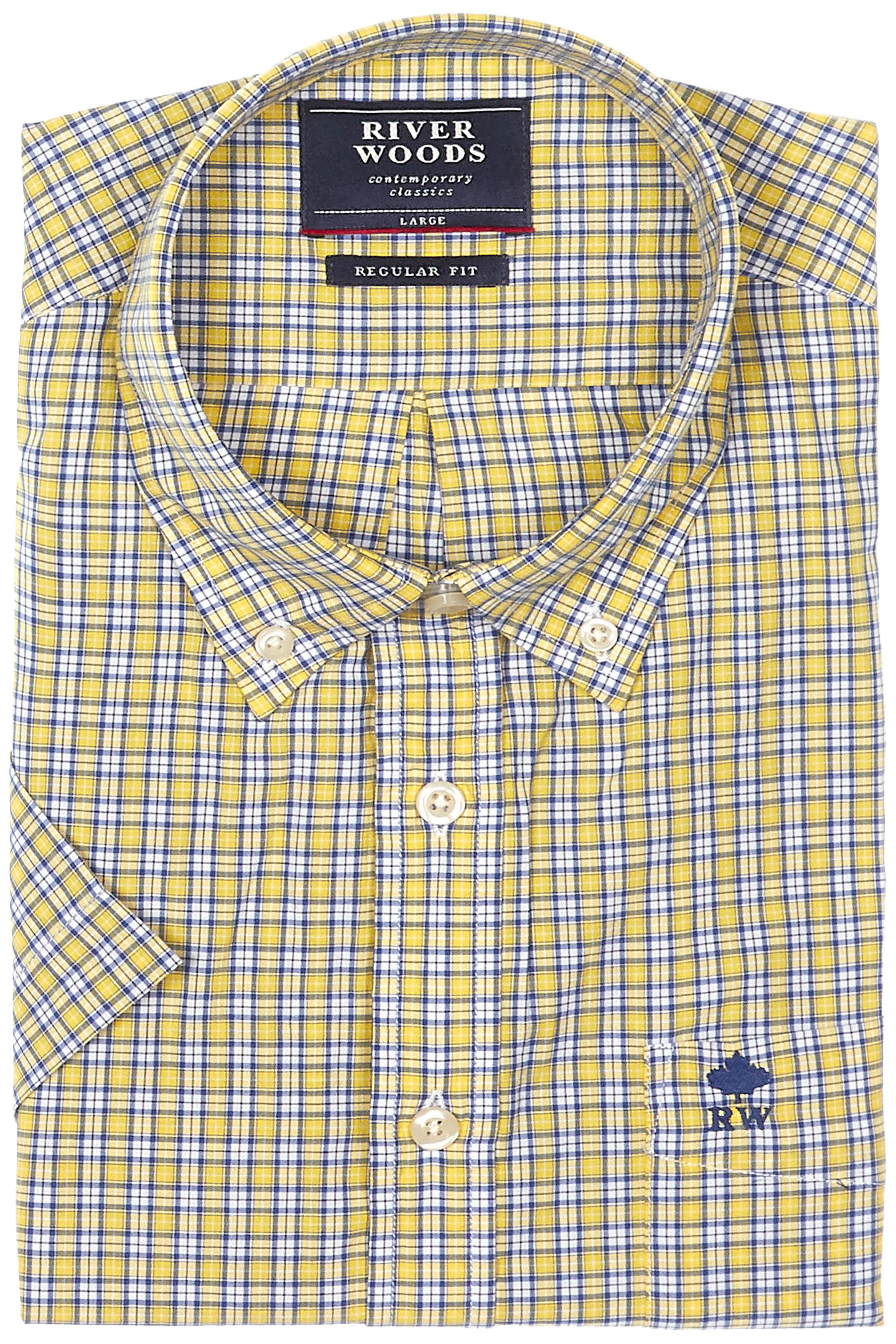 RF SS WS CLR CHSTPKT BSC SHIRT 1