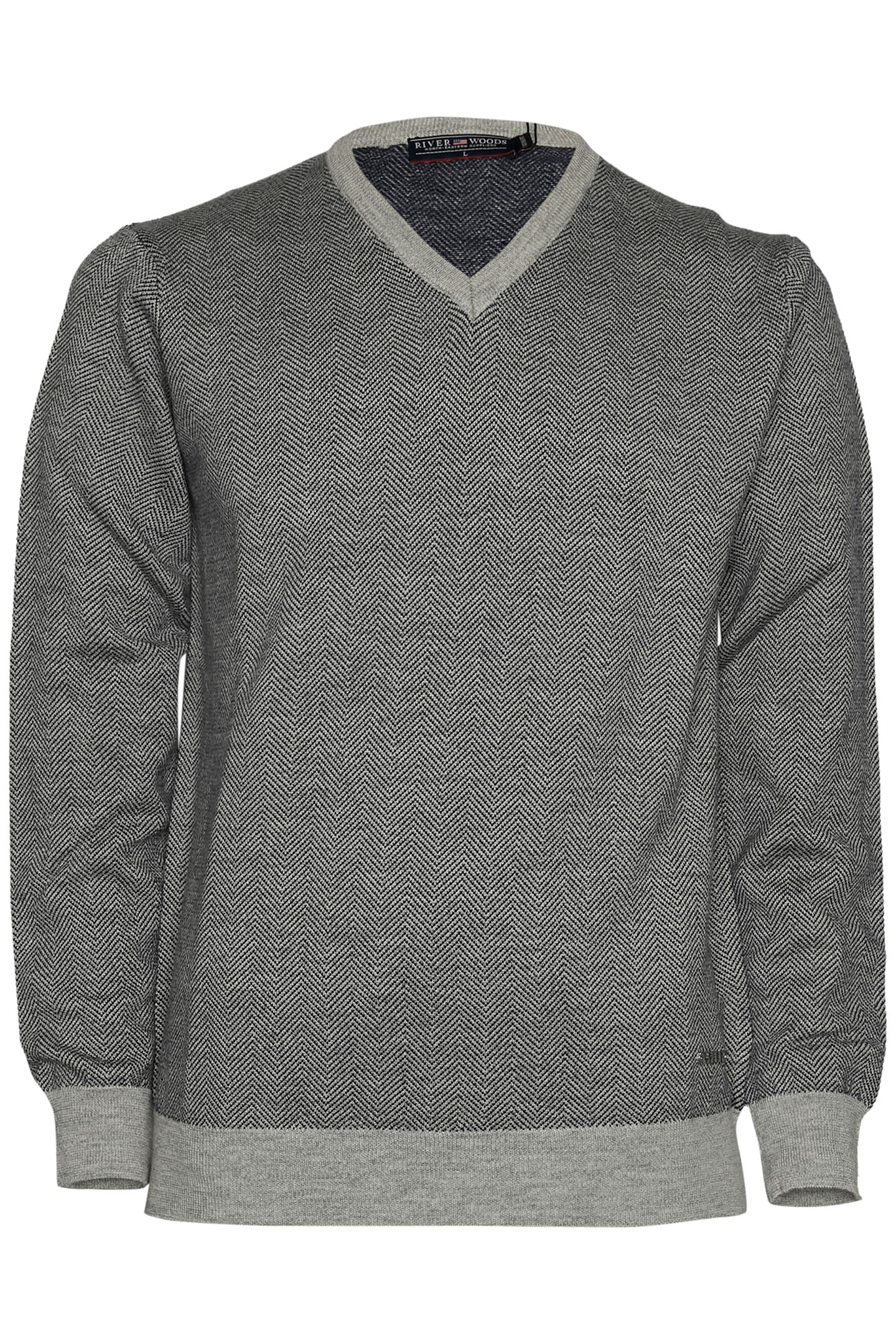 CUSTOM FIT MERINO WOOL PULLOVER 2