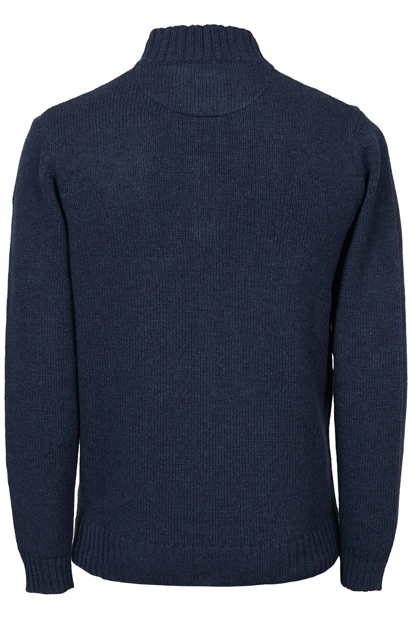 CUSTOM FIT MOCK NECK PULLOVER 5