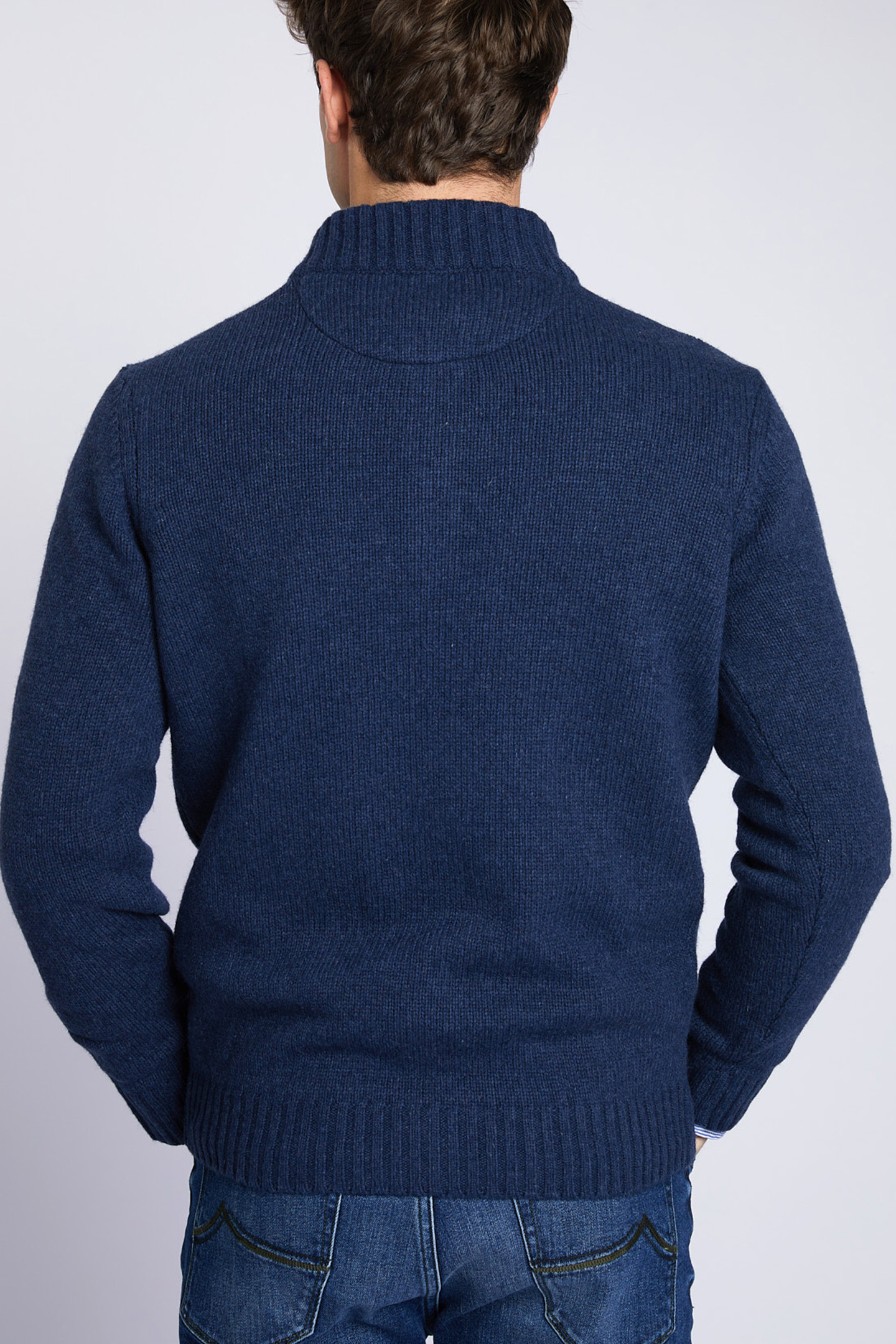 CUSTOM FIT MOCK NECK PULLOVER 2