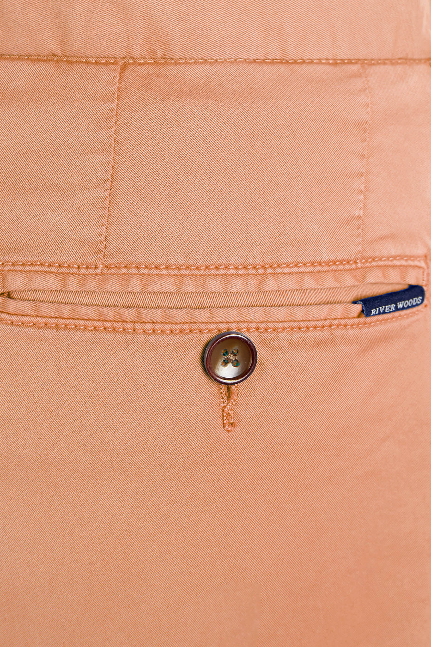 TIGHT FIT CHINO SHORTS SOFT MELON 7
