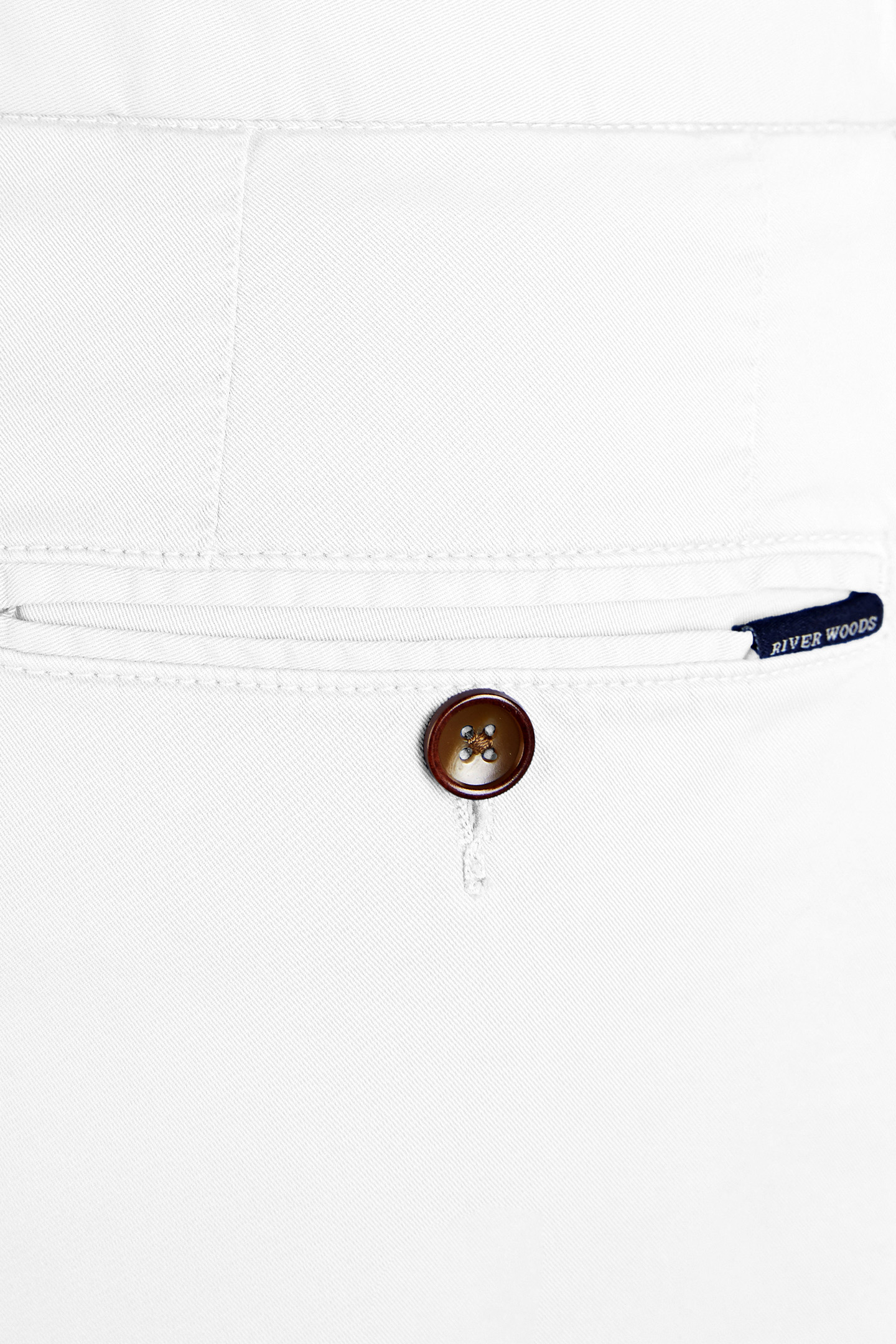 TIGHT FIT CHINO SHORTS WHITE 7