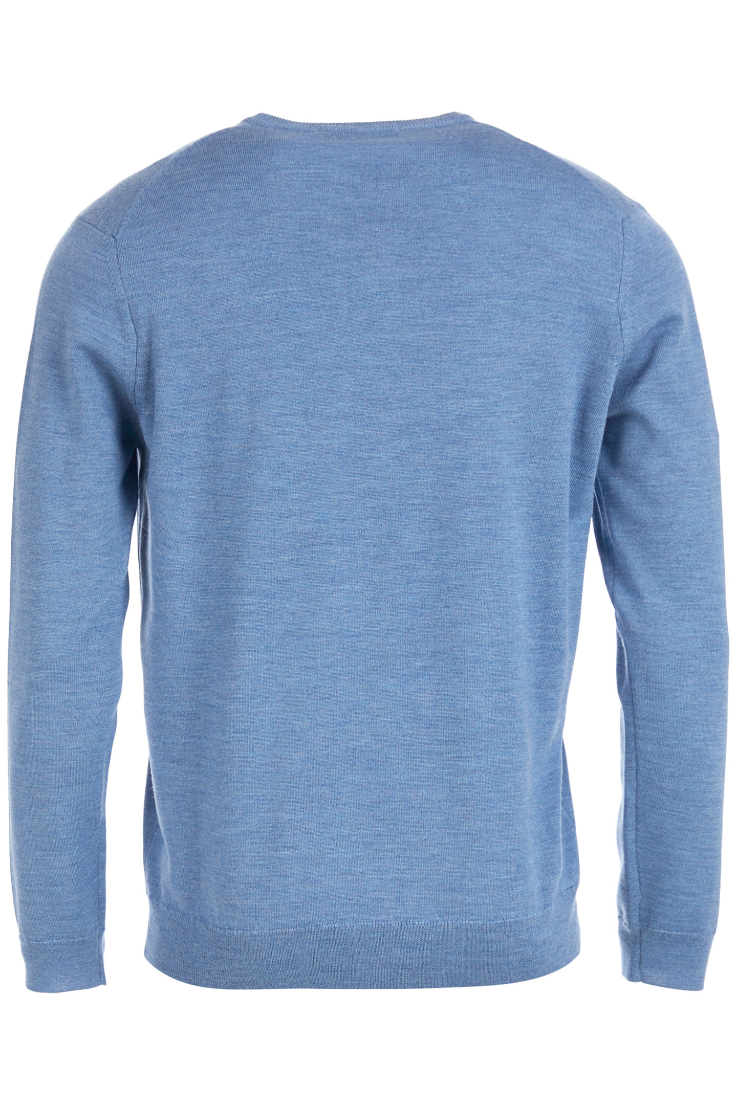 BASIC V-NECK PULLOVER LAGOON MIX 3